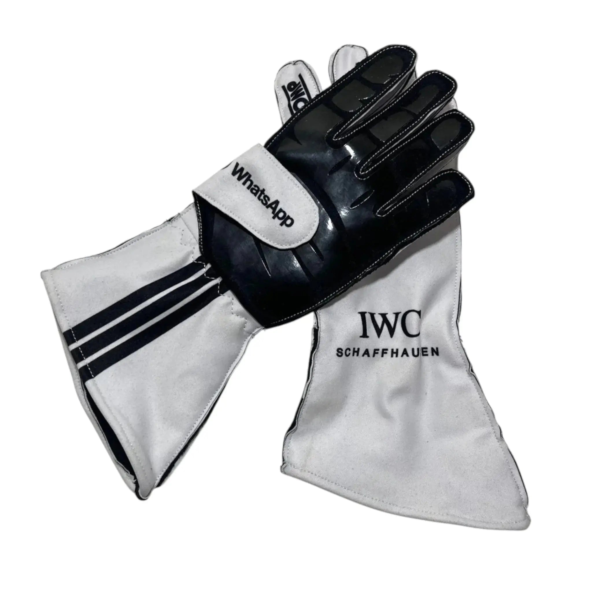 2025 Kimi Antonelli Mercedes AMG F1 Race Gloves image 2