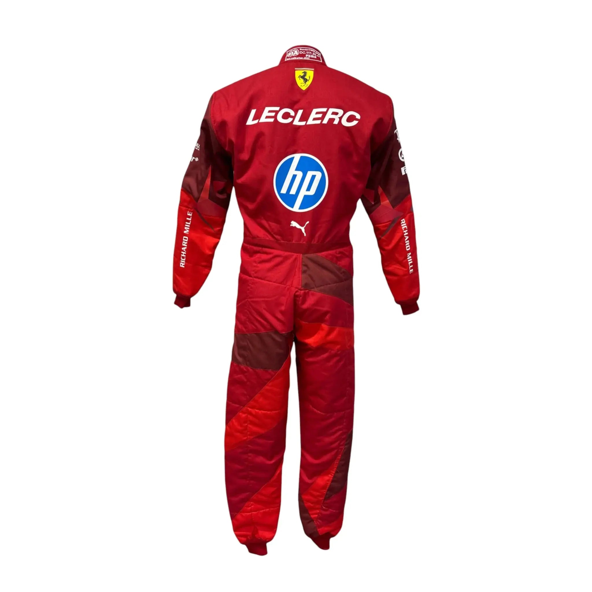 Charles Leclerc Scuderia Ferrari HP Las Vegas 2025 race suit image 2