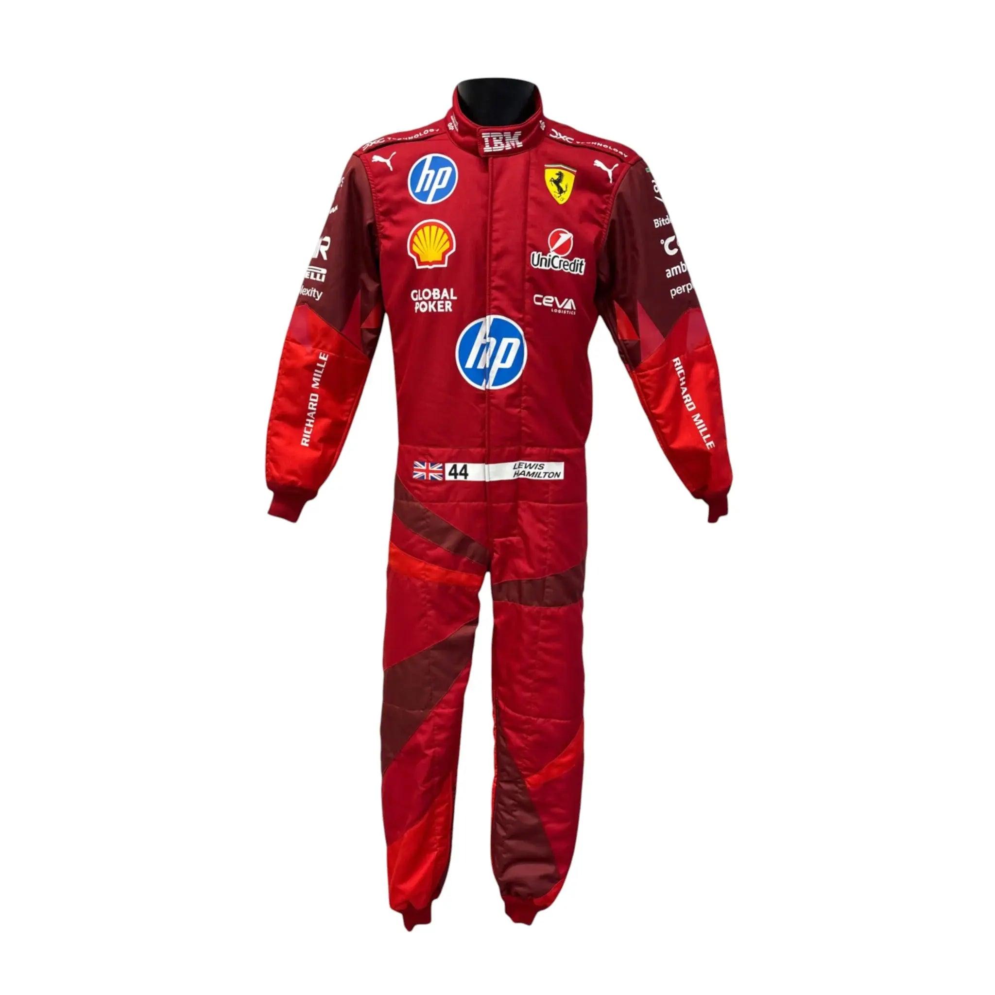 Lewis Hamilton Scuderia Ferrari HP Las Vegas 2025 race suit image 1