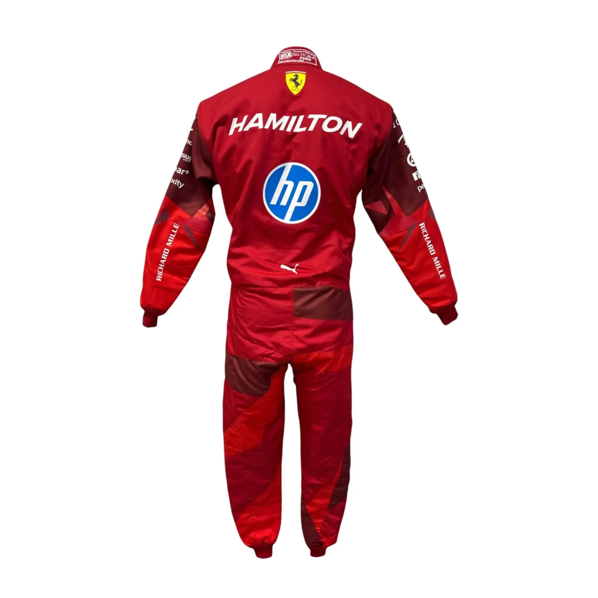 Lewis Hamilton Scuderia Ferrari HP Las Vegas 2025 race suit image 2
