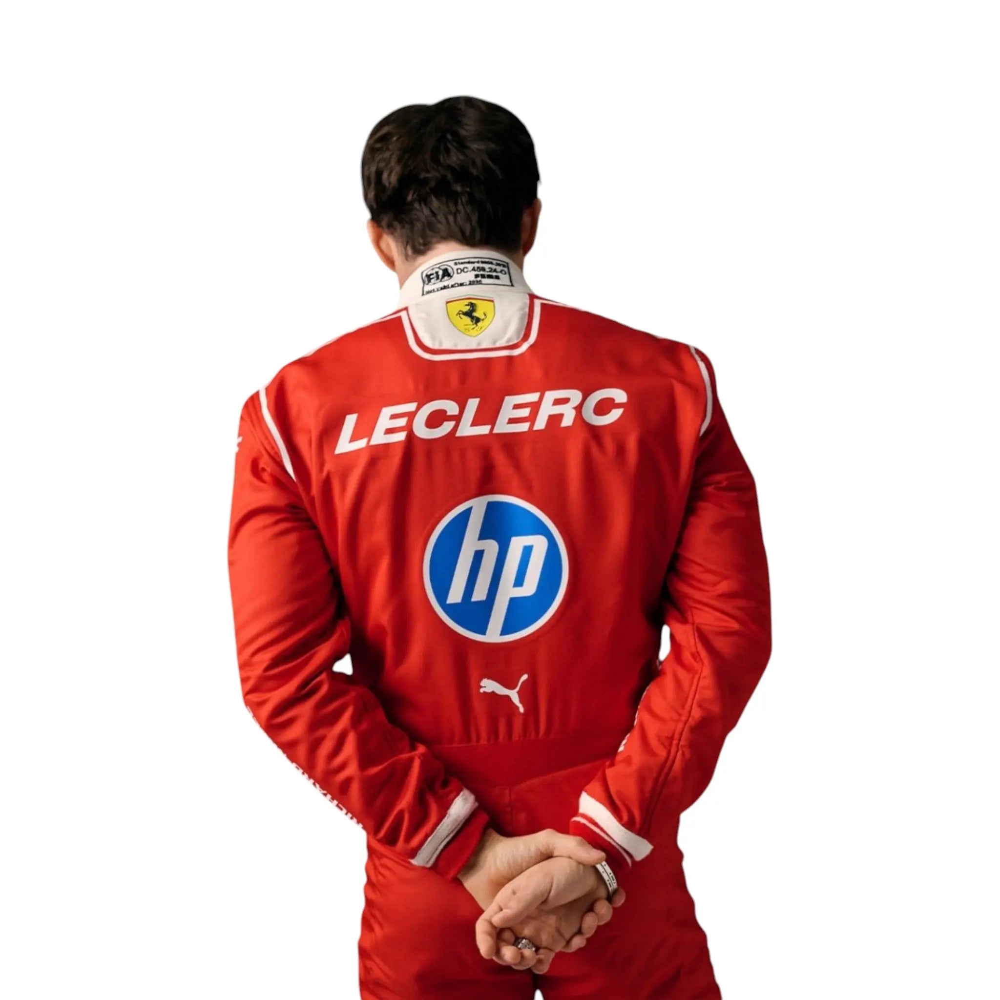 NEW 2026 Scuderia Ferrari HP Replica F1 Team Race Suit image 2