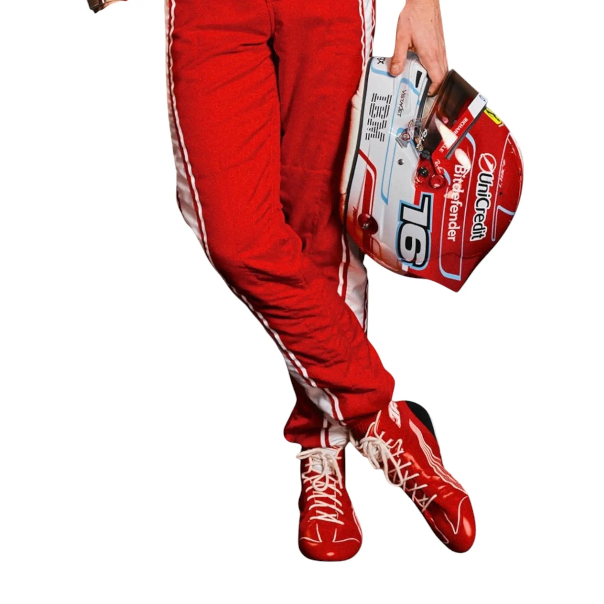 NEW 2026 Scuderia Ferrari HP Replica F1 Team Race Suit image 3