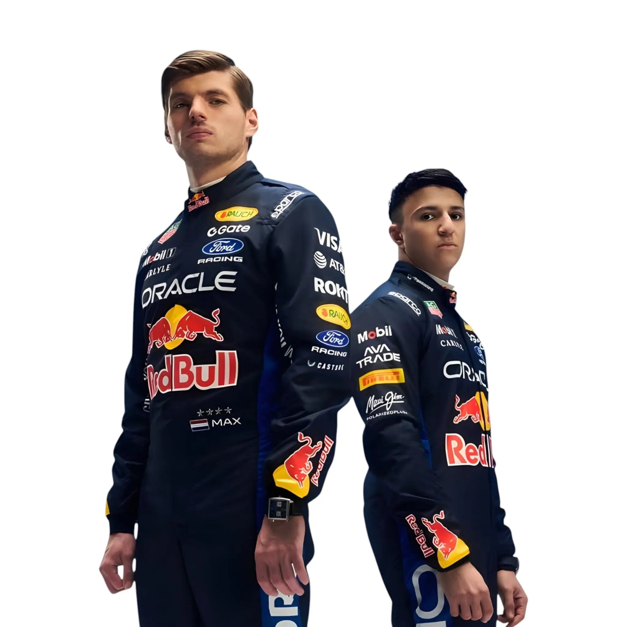 2026 Red Bull Racing Replica F1 Team Go-Kart Race Suit image 1