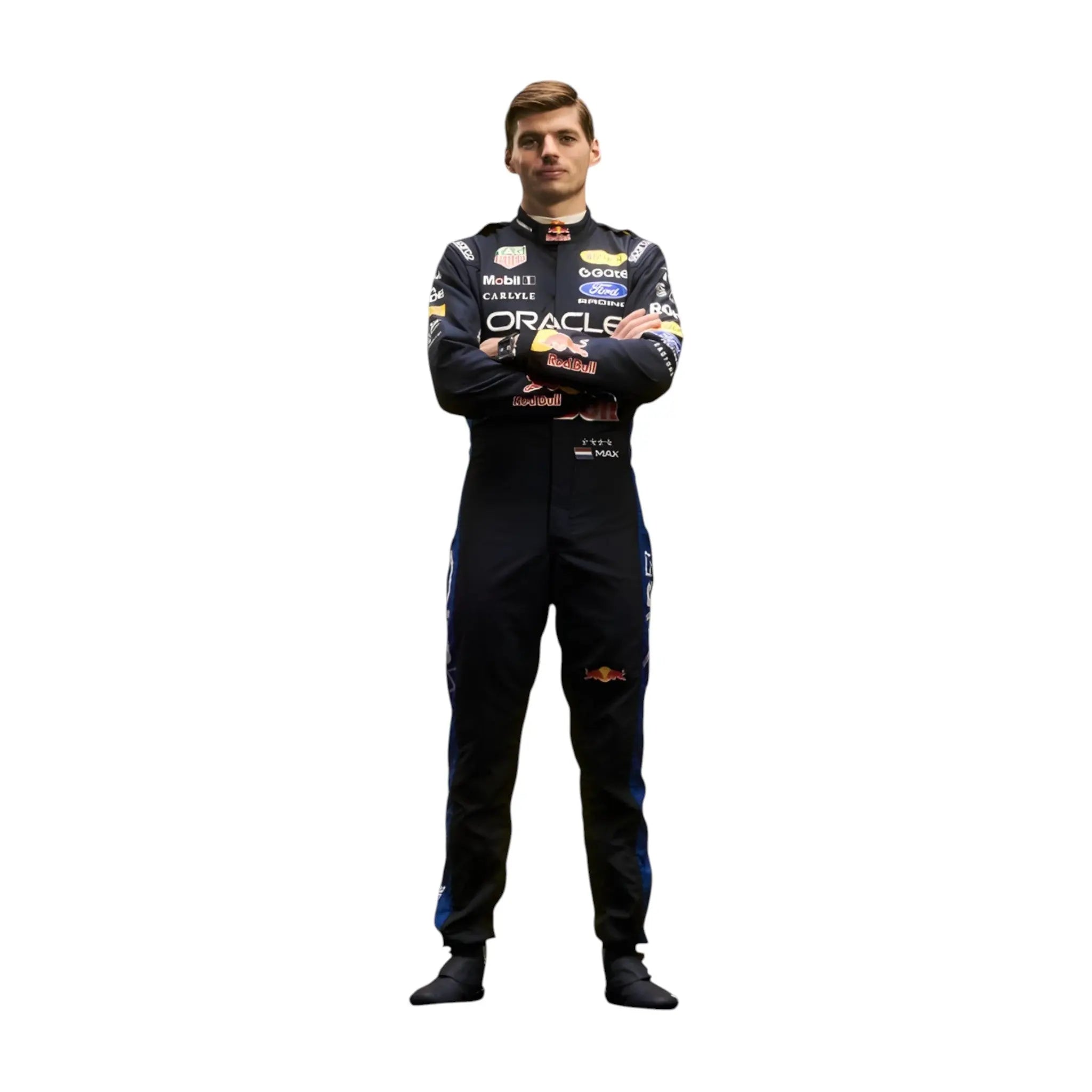 2026 Red Bull Racing Replica F1 Team Go-Kart Race Suit image 2
