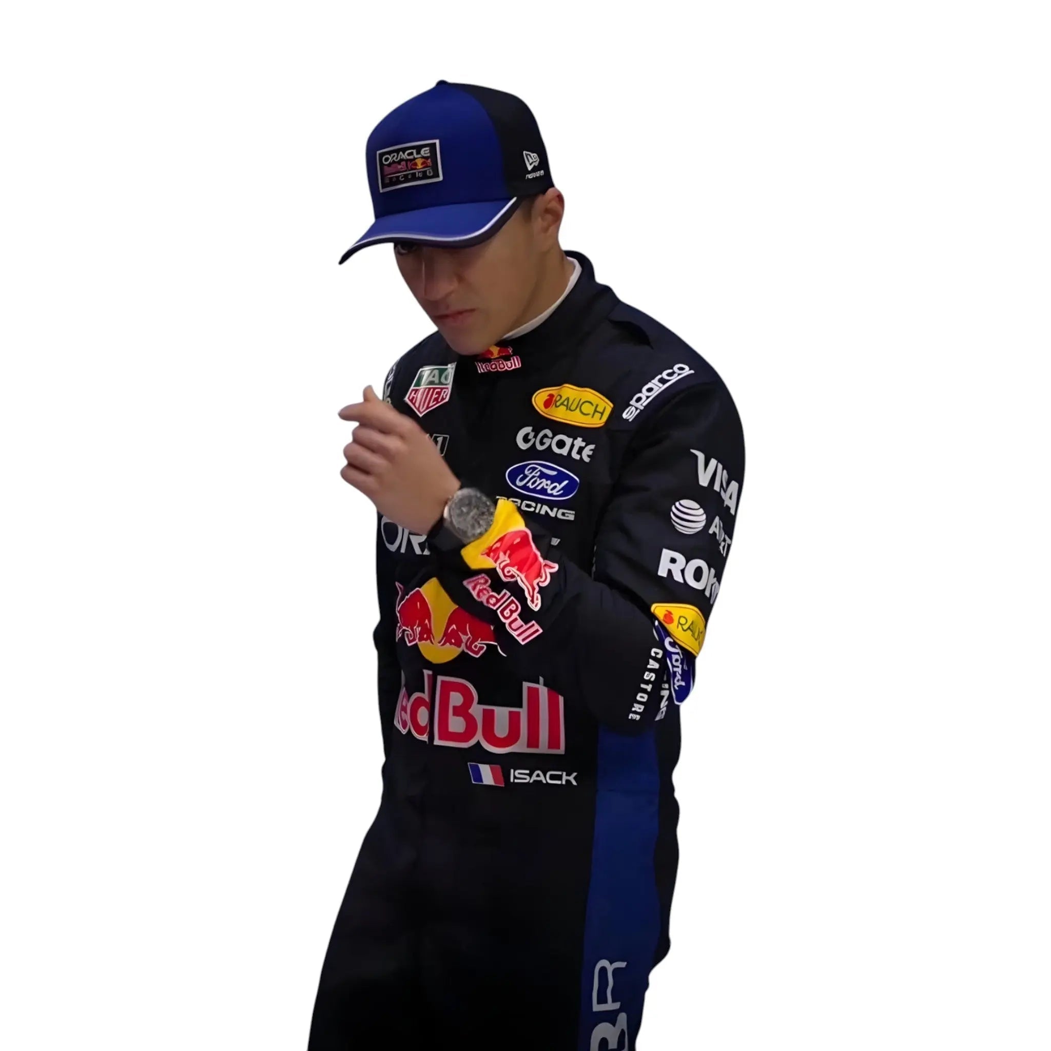2026 Red Bull Racing Replica F1 Team Go-Kart Race Suit image 3