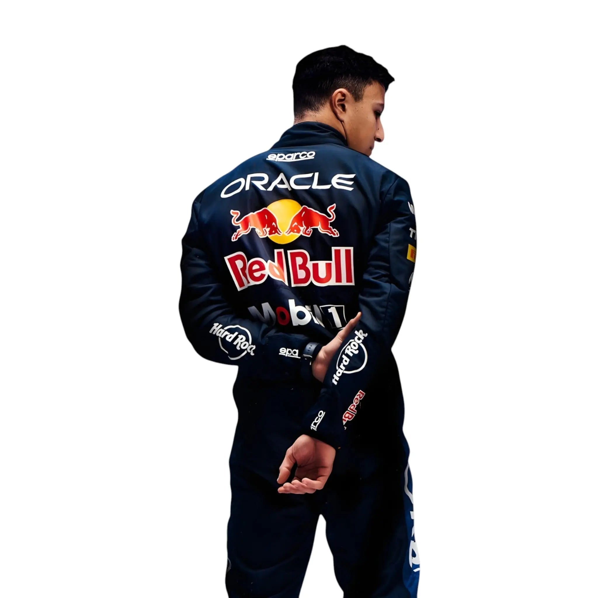 2026 Red Bull Racing Replica F1 Team Go-Kart Race Suit image 4