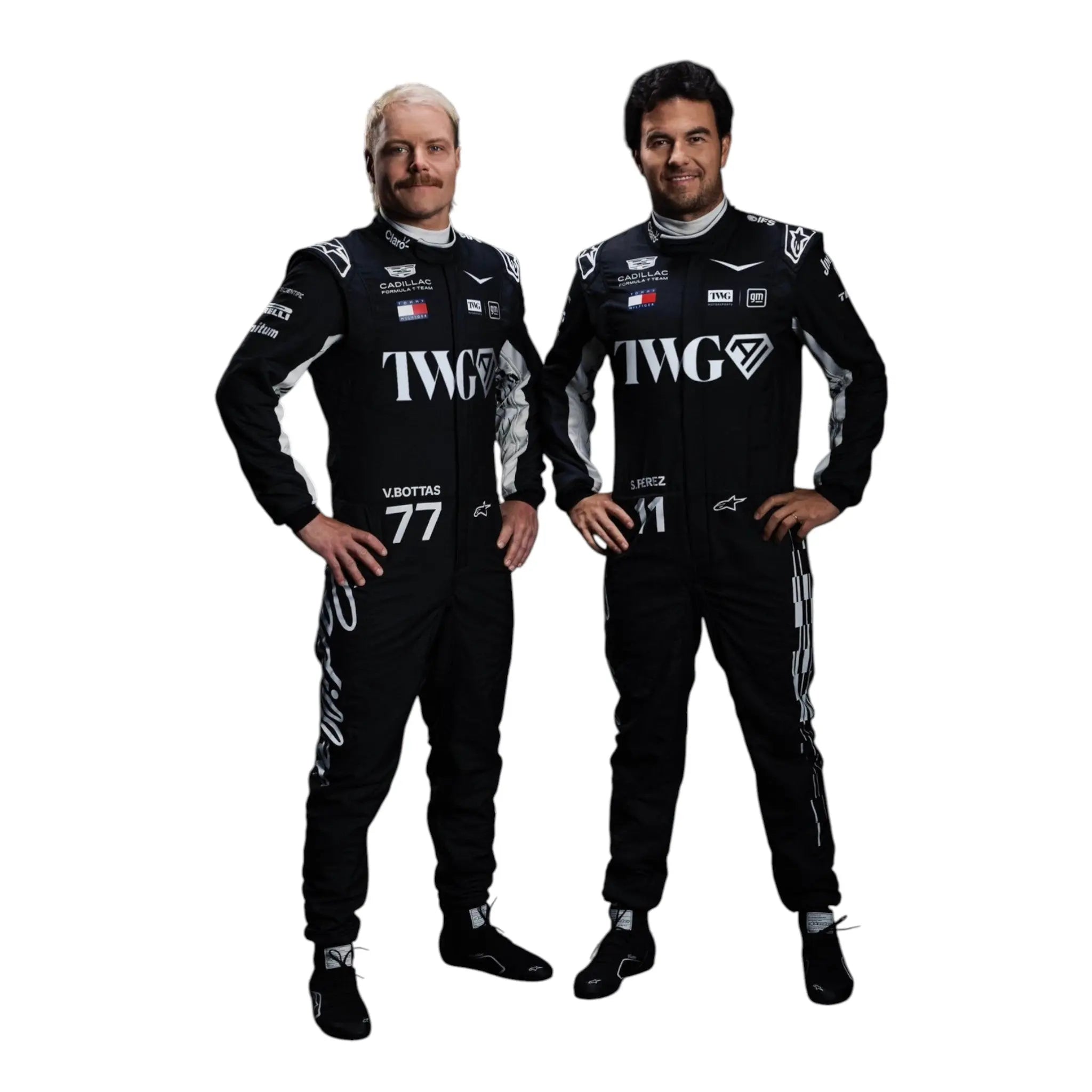 2026 Cadillac Replica F1 Team Race & Go-Kart Suit image 1
