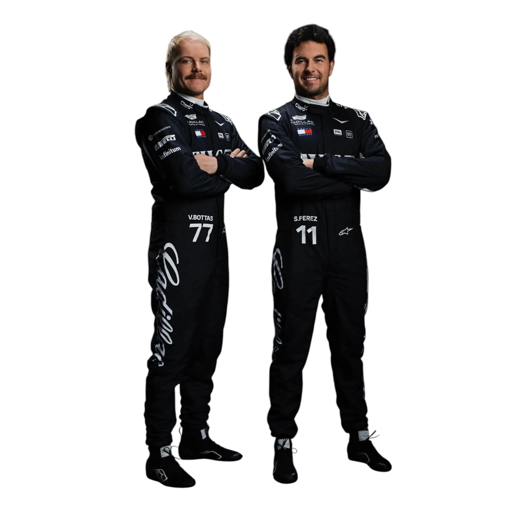 2026 Cadillac Replica F1 Team Race & Go-Kart Suit image 2