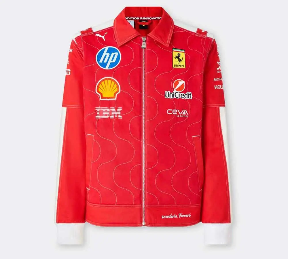 Scuderia Ferrari HP 2025 Monza Limited Edition Team Replica Jacket image 1