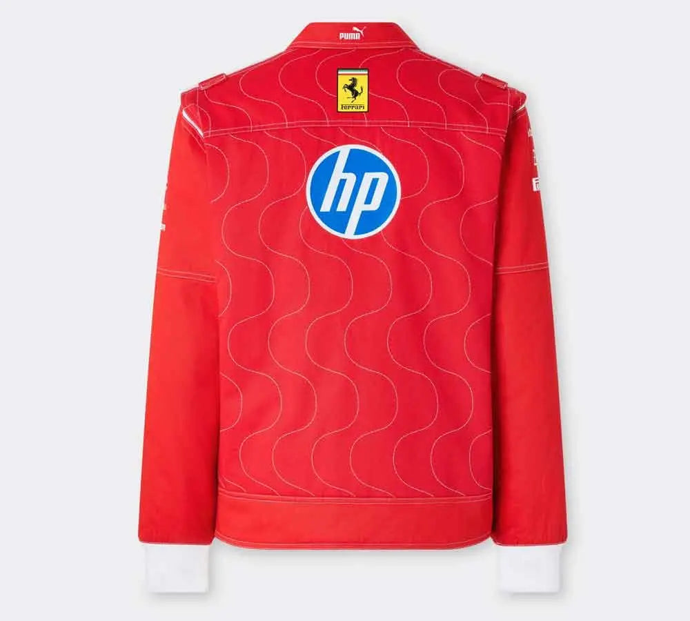 Scuderia Ferrari HP 2025 Monza Limited Edition Team Replica Jacket image 2