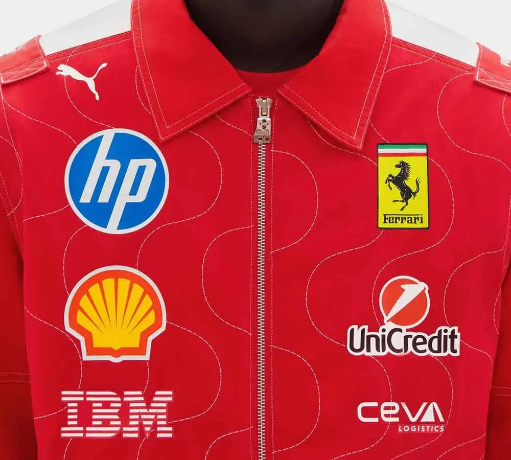 Scuderia Ferrari HP 2025 Monza Limited Edition Team Replica Jacket image 3