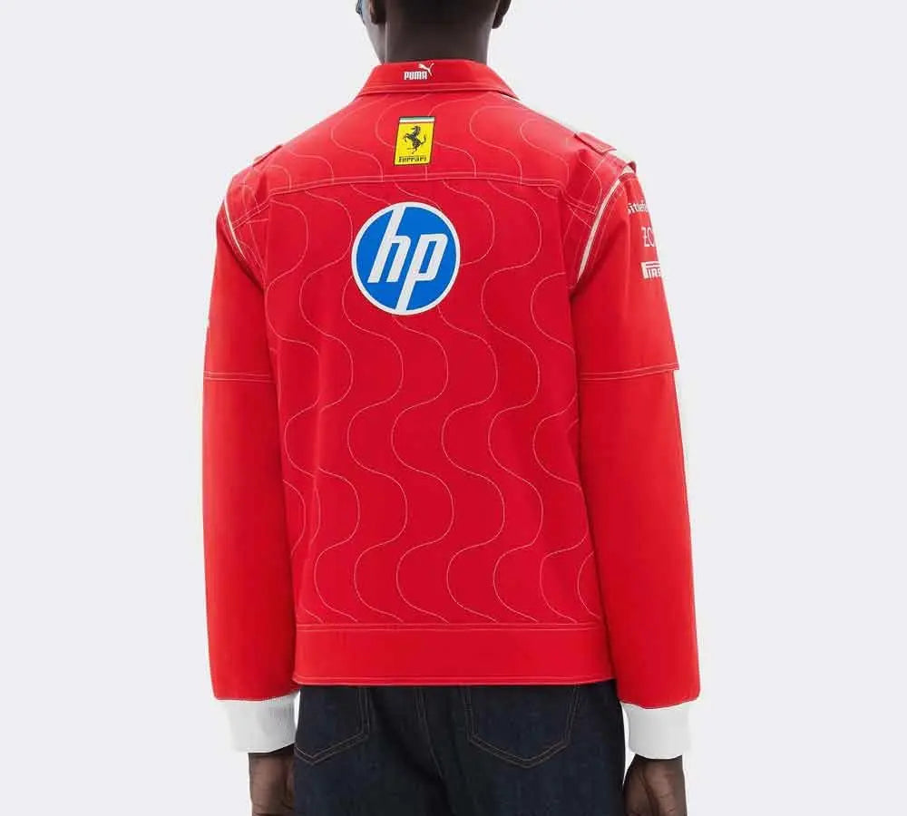 Scuderia Ferrari HP 2025 Monza Limited Edition Team Replica Jacket image 5