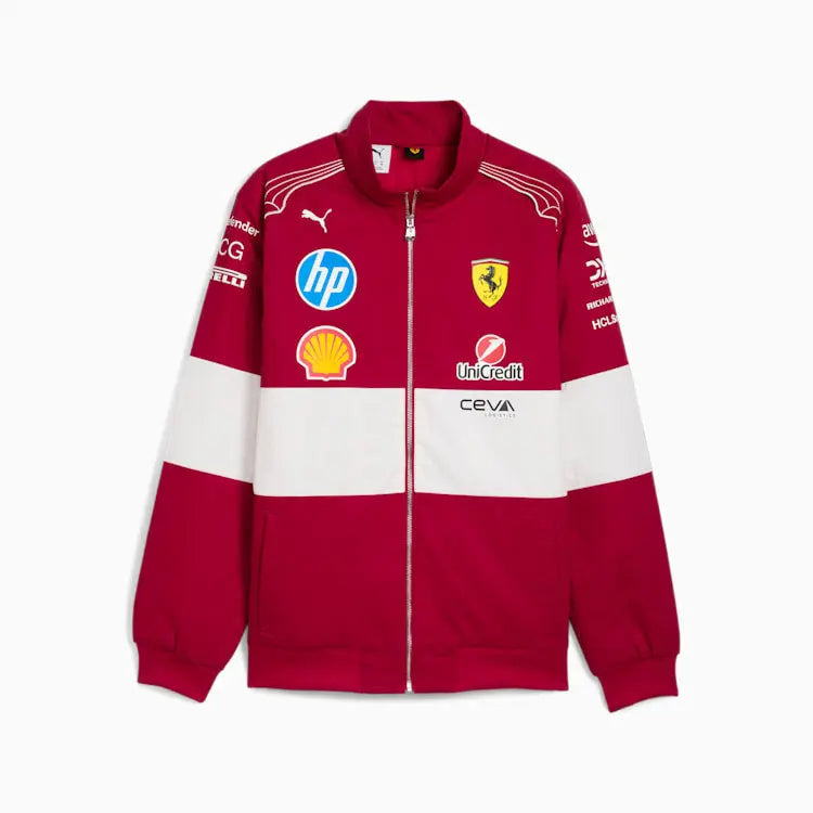 2025 Scuderia Ferrari F1 Team Racing Men Jacket image 1