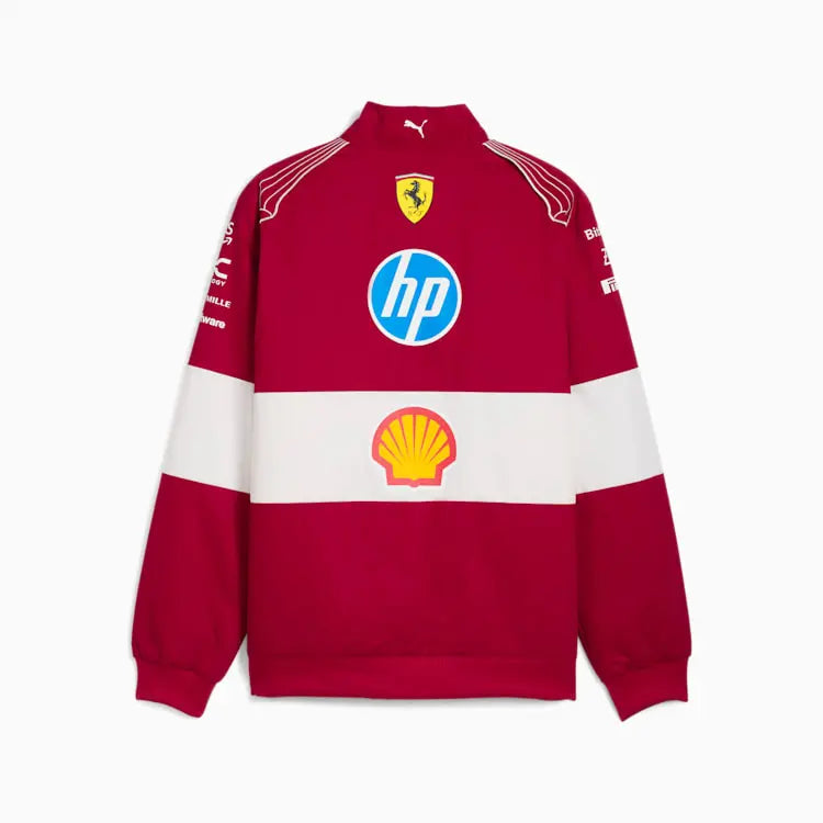 2025 Scuderia Ferrari F1 Team Racing Men Jacket image 2