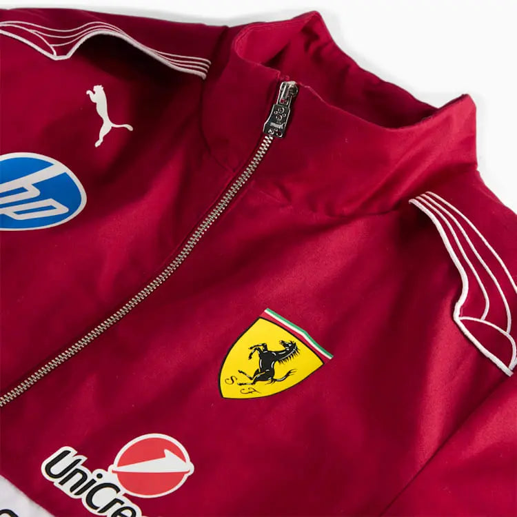 2025 Scuderia Ferrari F1 Team Racing Men Jacket image 3