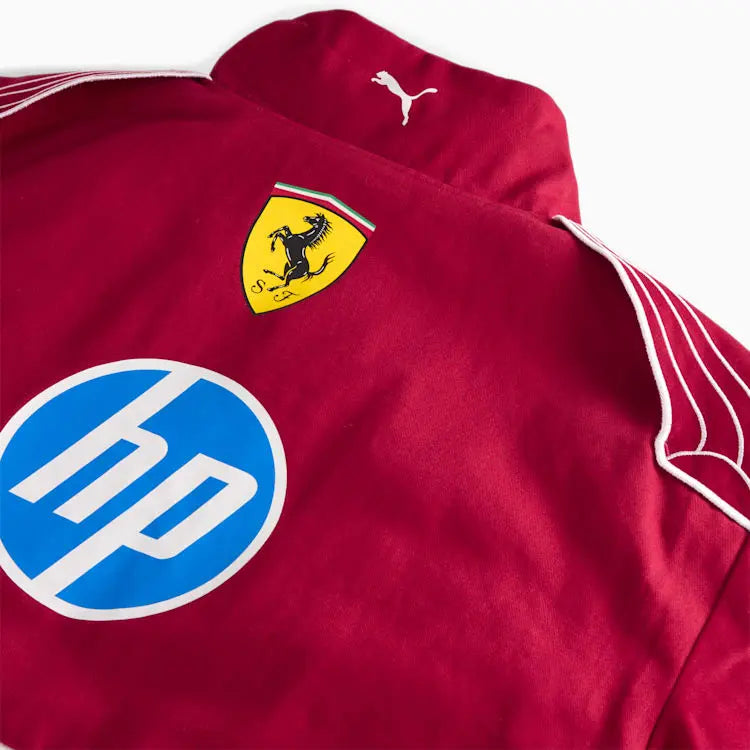 2025 Scuderia Ferrari F1 Team Racing Men Jacket image 4