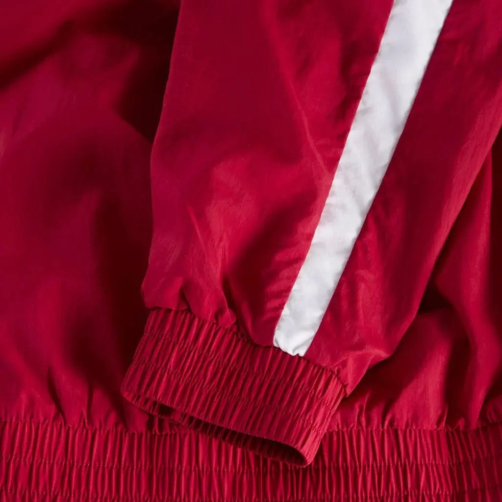 2025 Scuderia Ferrari F1 Team T7 Oversized Jacket - Dark Cherry image 4