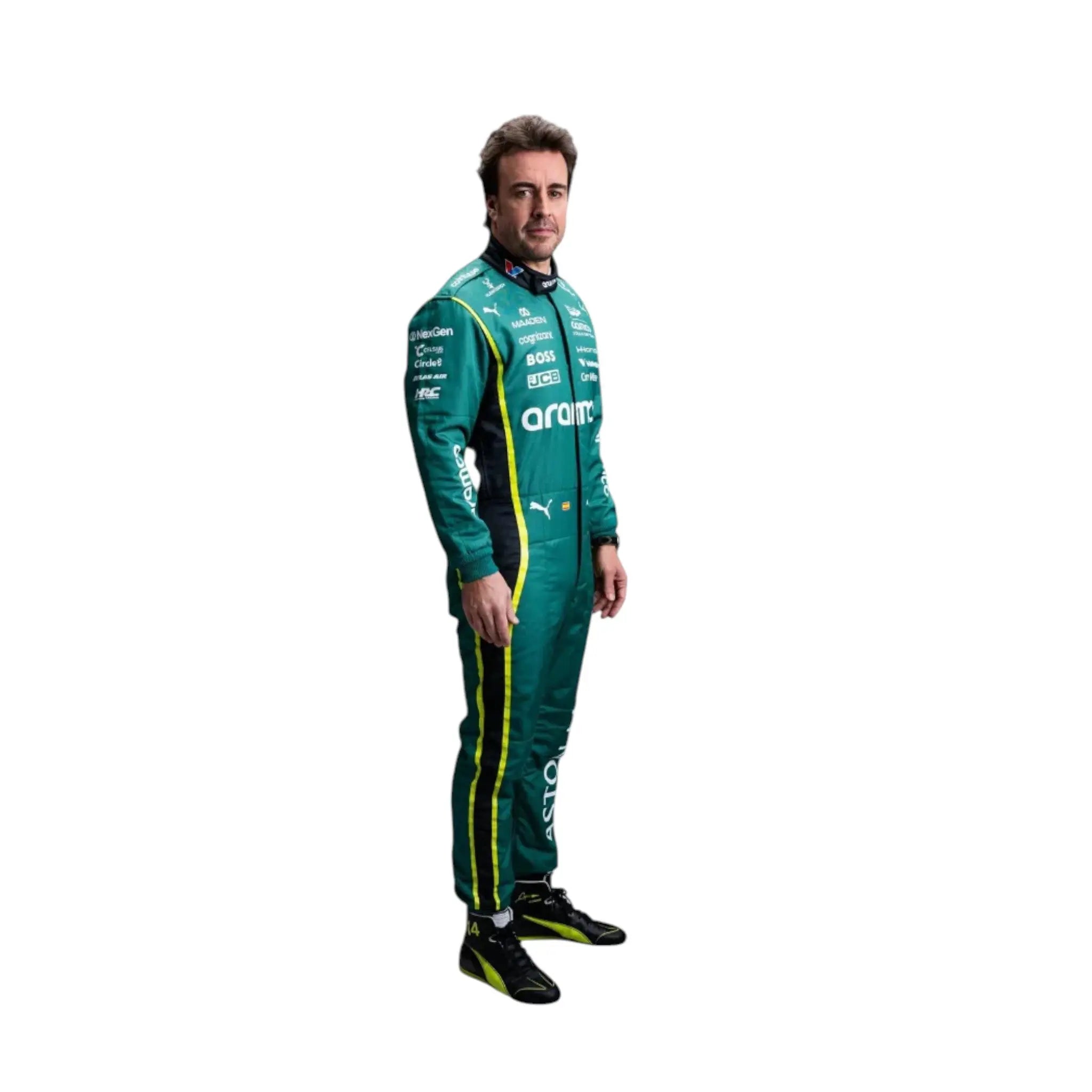 2026 Fernando Alonso & Lance Stroll Aston Martin F1 Racing Suit image 3