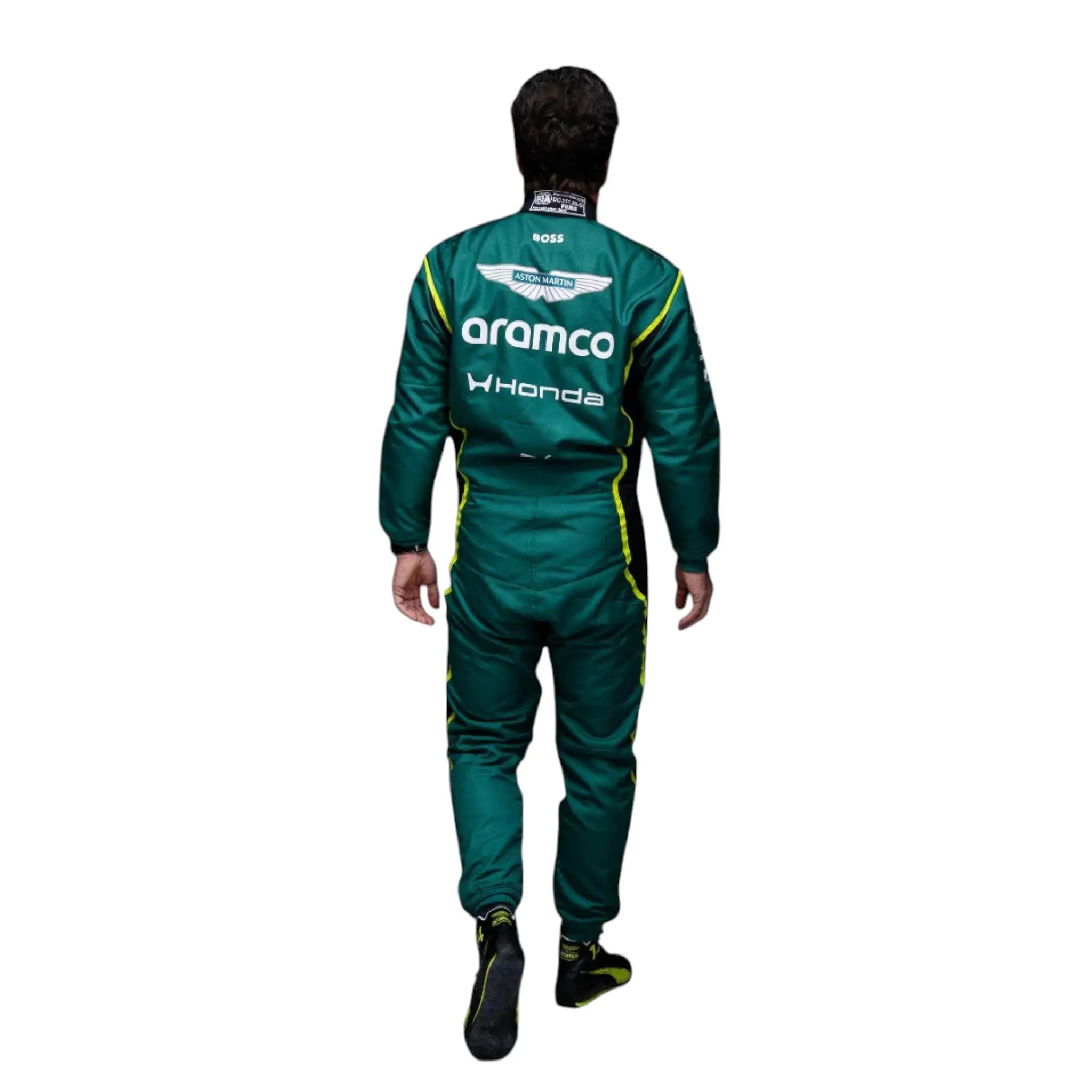 2026 Fernando Alonso & Lance Stroll Aston Martin F1 Racing Suit image 6