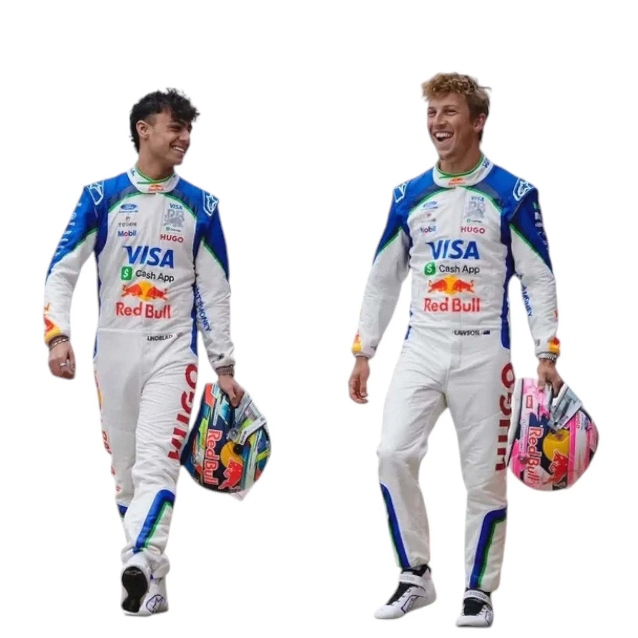 2026 Liam Lawson & Arvid Lindblad F1 Racing suit image 1