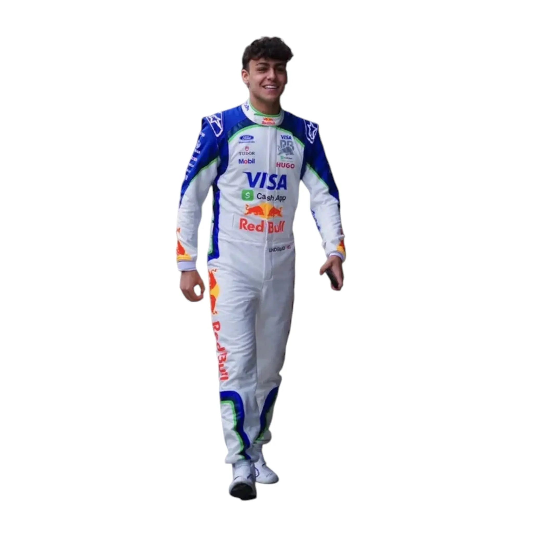 2026 Liam Lawson & Arvid Lindblad F1 Racing suit image 2