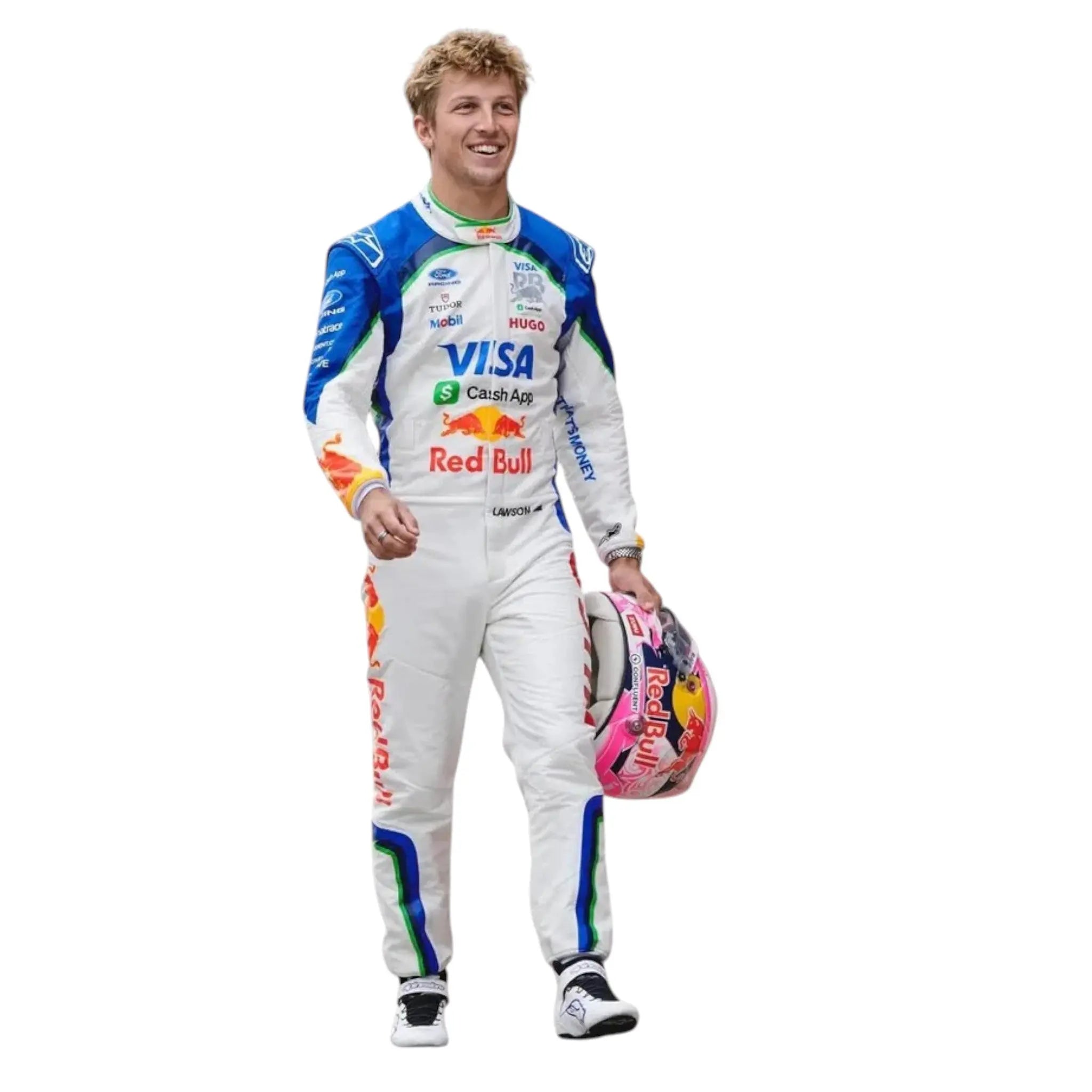2026 Liam Lawson & Arvid Lindblad F1 Racing suit image 3