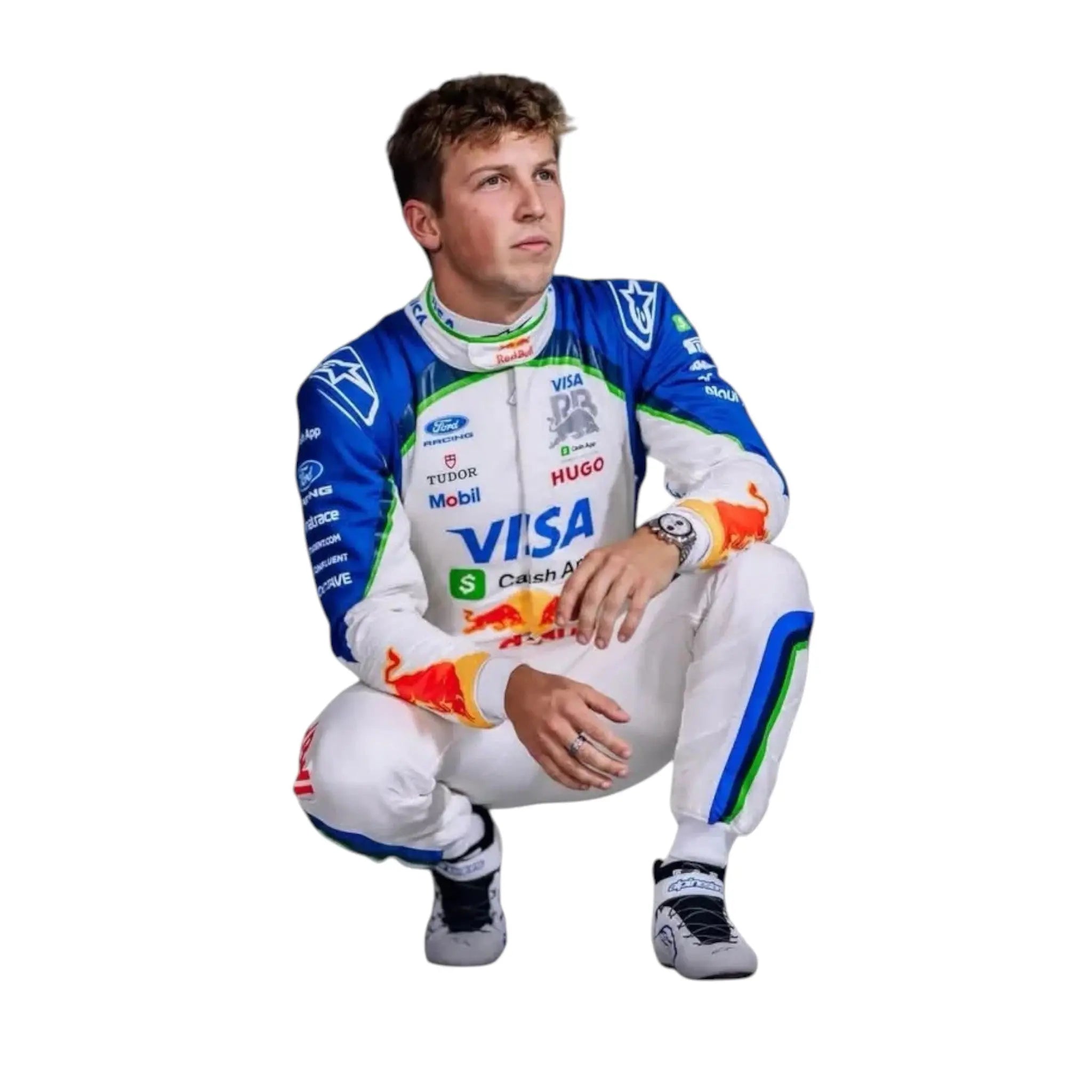 2026 Liam Lawson & Arvid Lindblad F1 Racing suit image 4