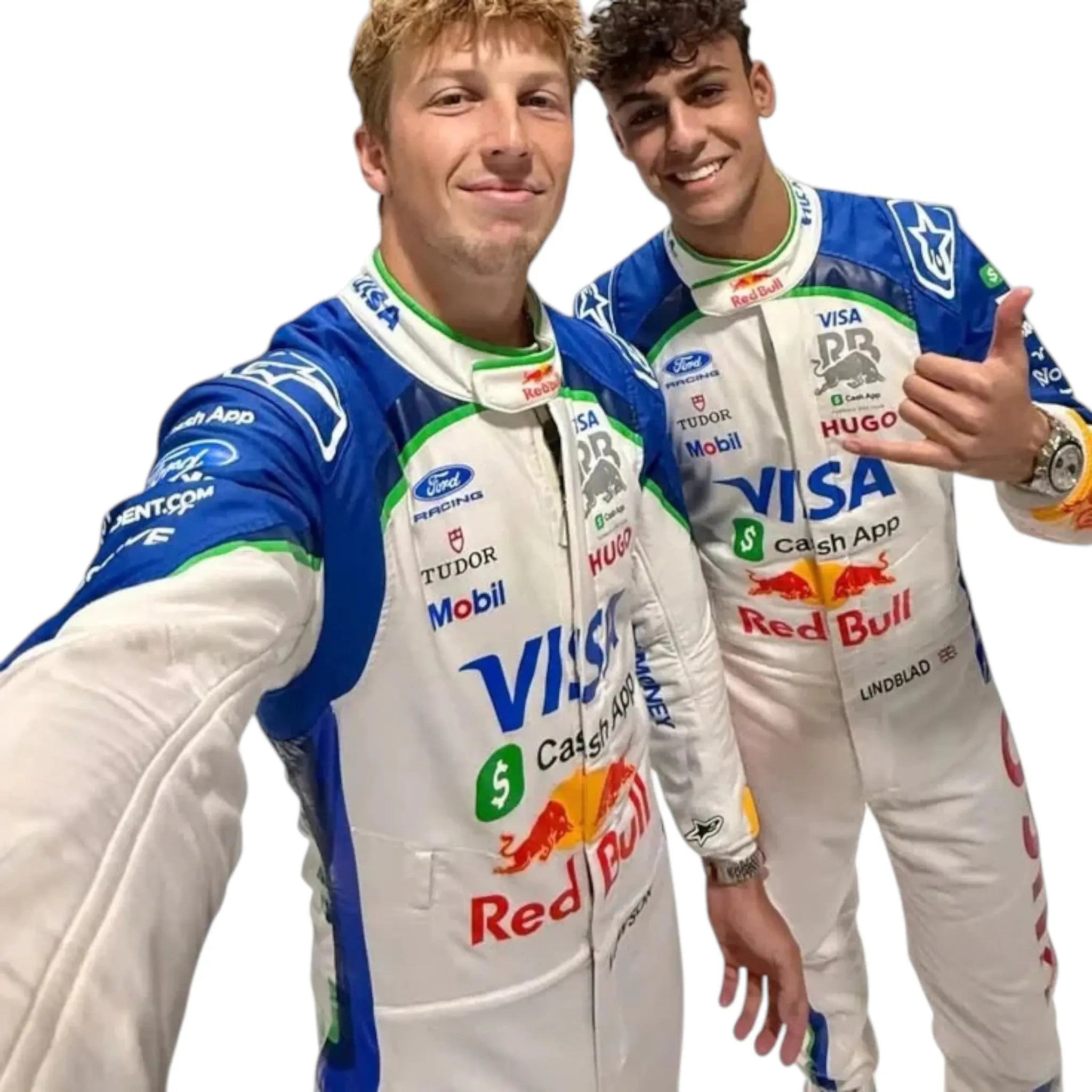 2026 Liam Lawson & Arvid Lindblad F1 Racing suit image 5
