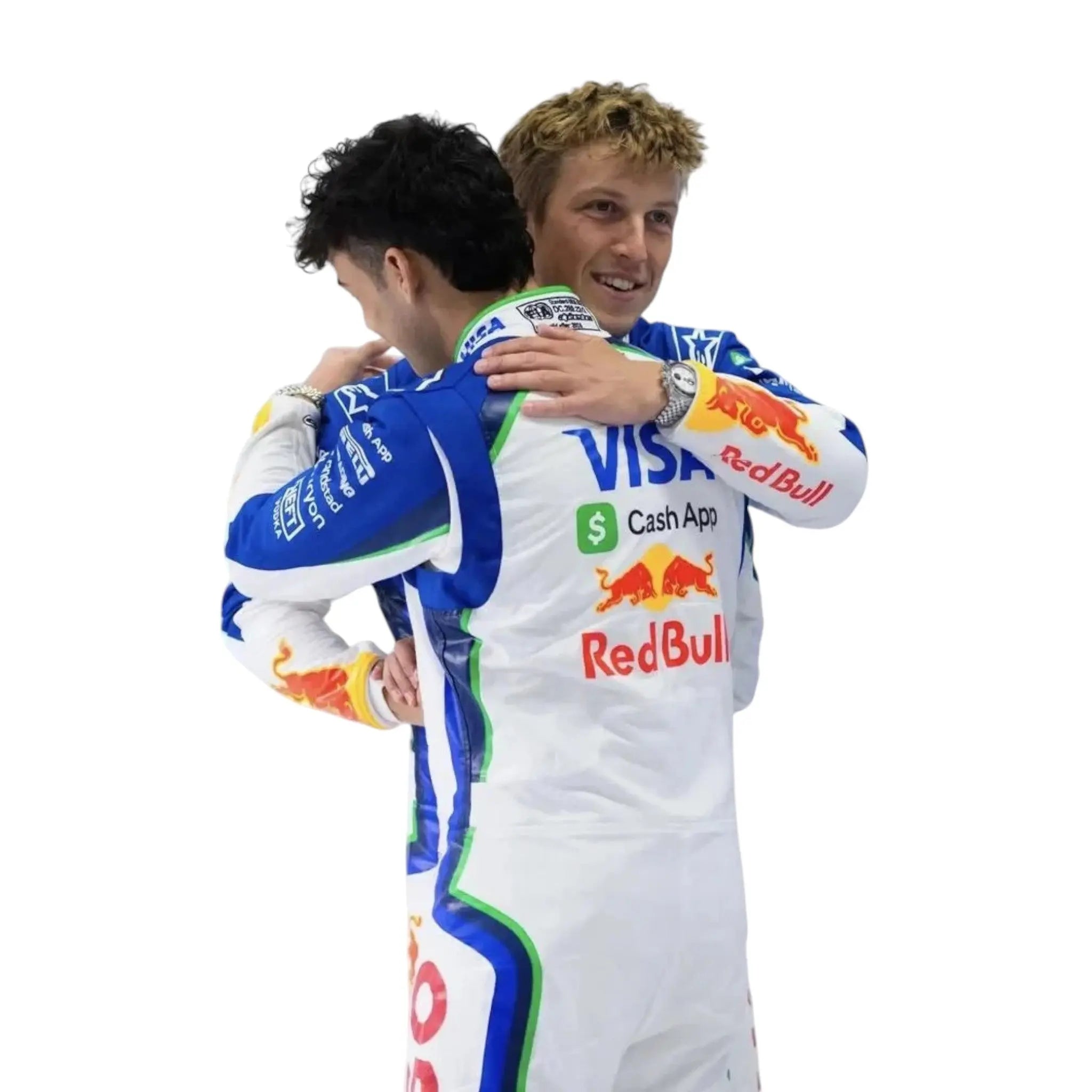 2026 Liam Lawson & Arvid Lindblad F1 Racing suit image 6