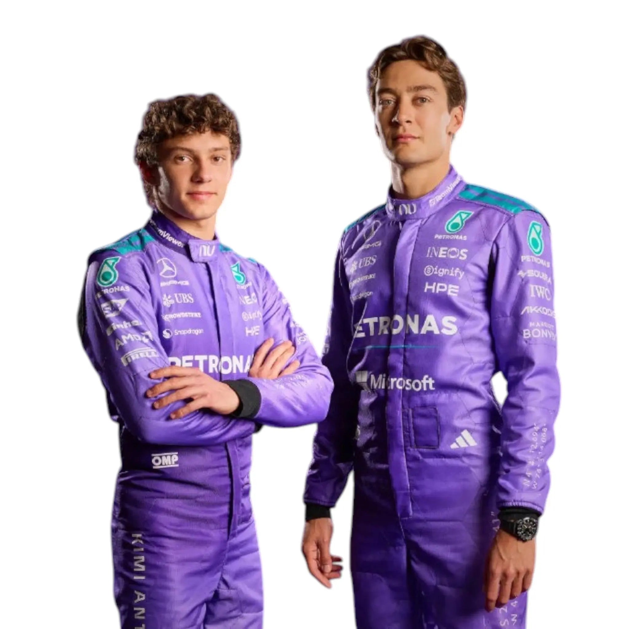 New 2026 NU Mercedes MIAMI GP F1 Race Suit image 1