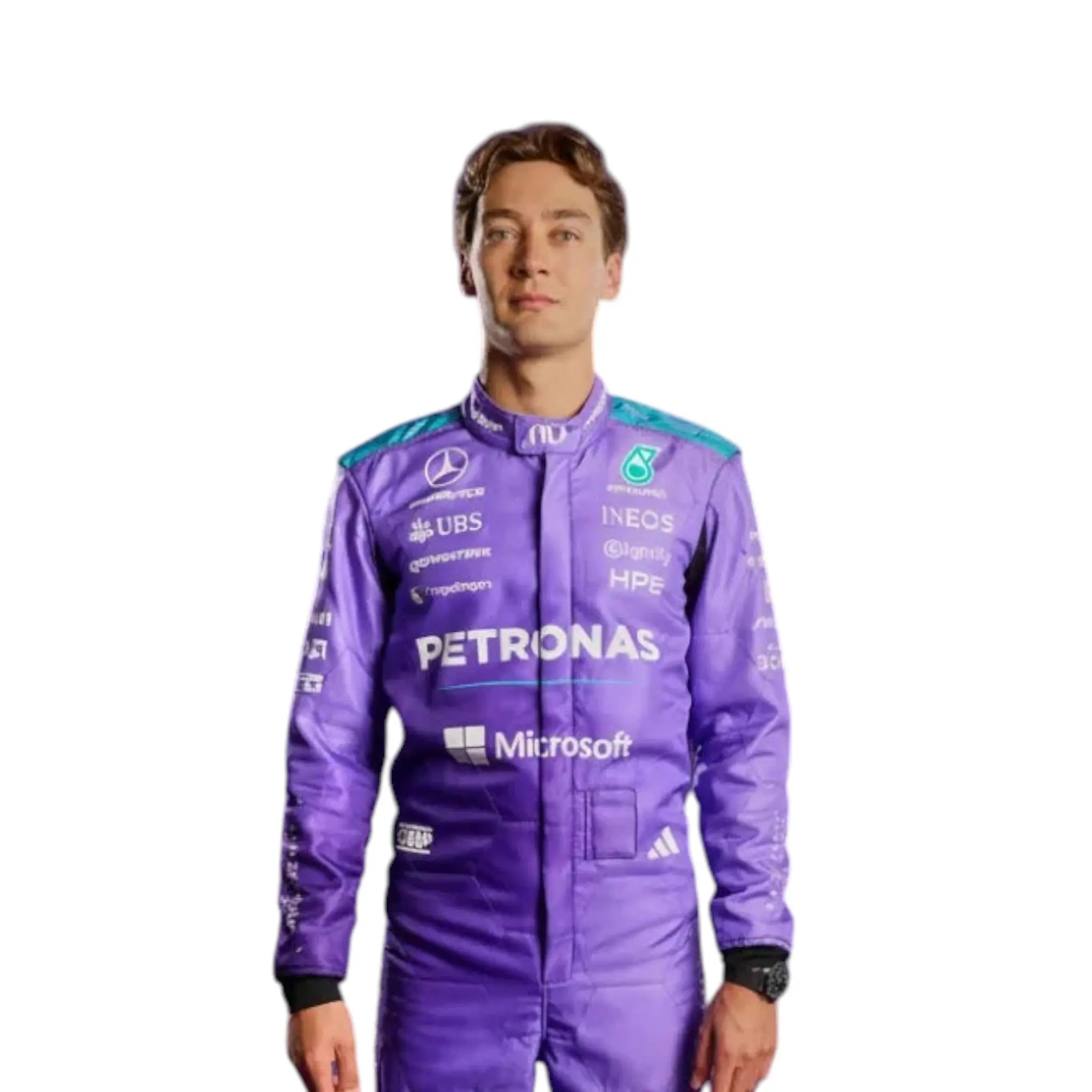 New 2026 NU Mercedes MIAMI GP F1 Race Suit image 3