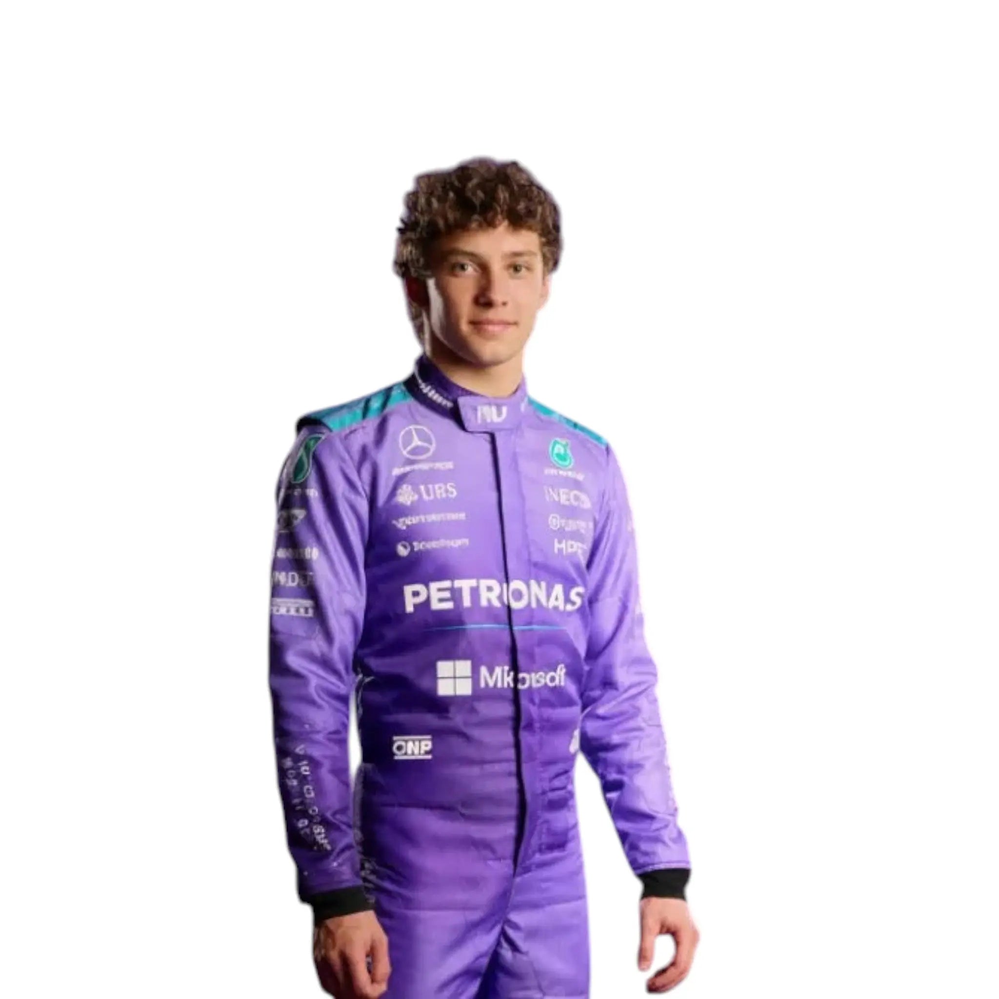 New 2026 NU Mercedes MIAMI GP F1 Race Suit image 4