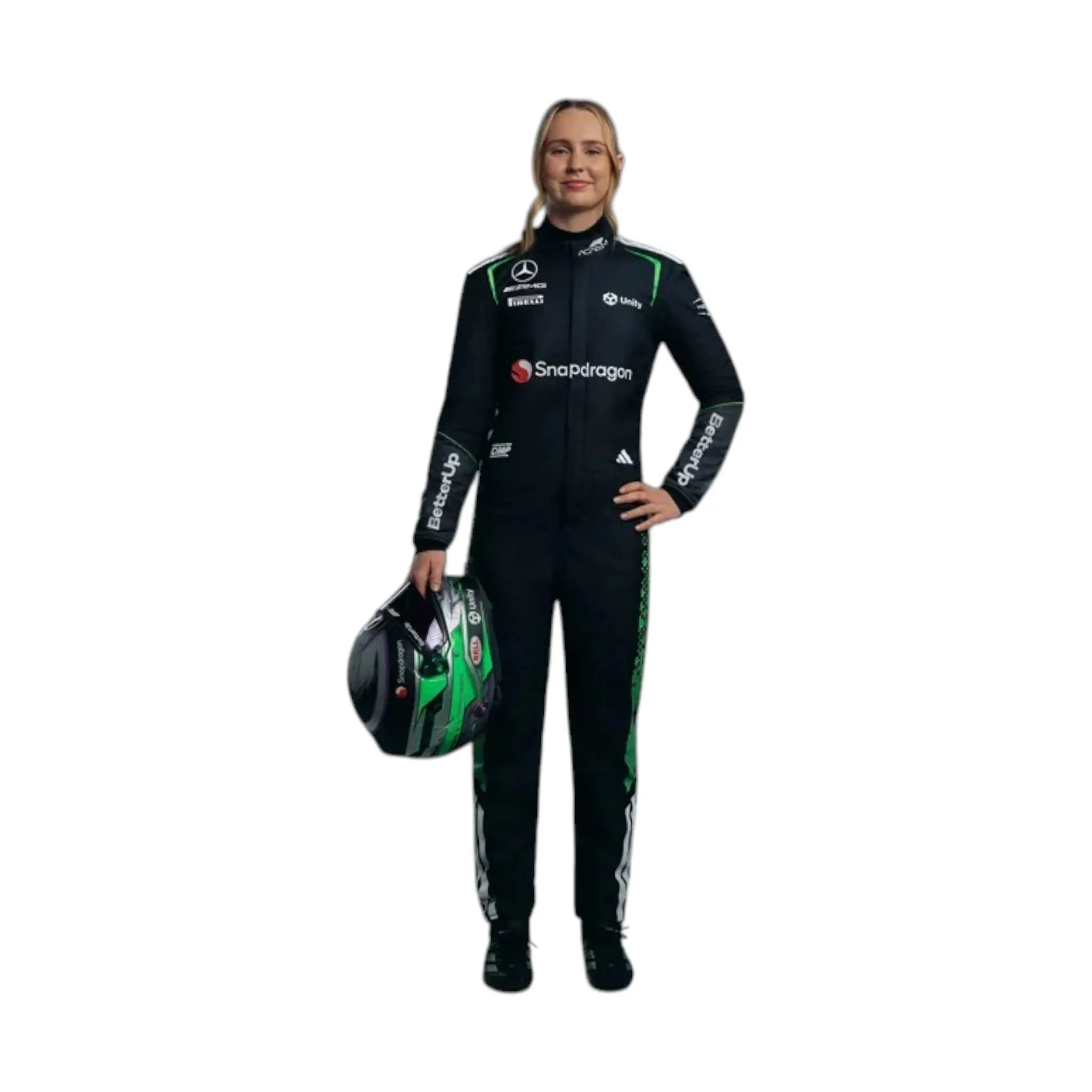 Mercedes-AMG F1 Unveil Payton Westcott as 2026 Race Suit image 1