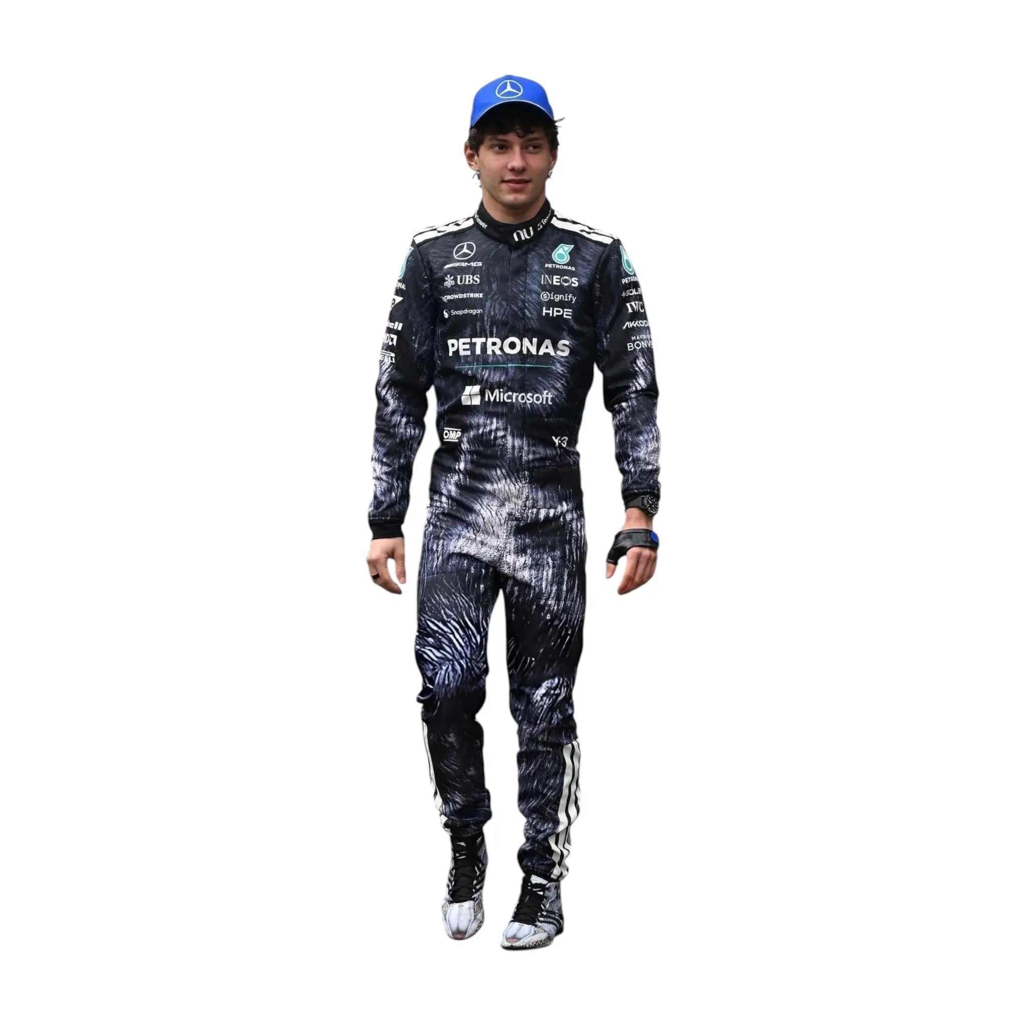 2026 Andrea Kimi Antonelli Mercedes Japanese GP F1 Race Suit image 1