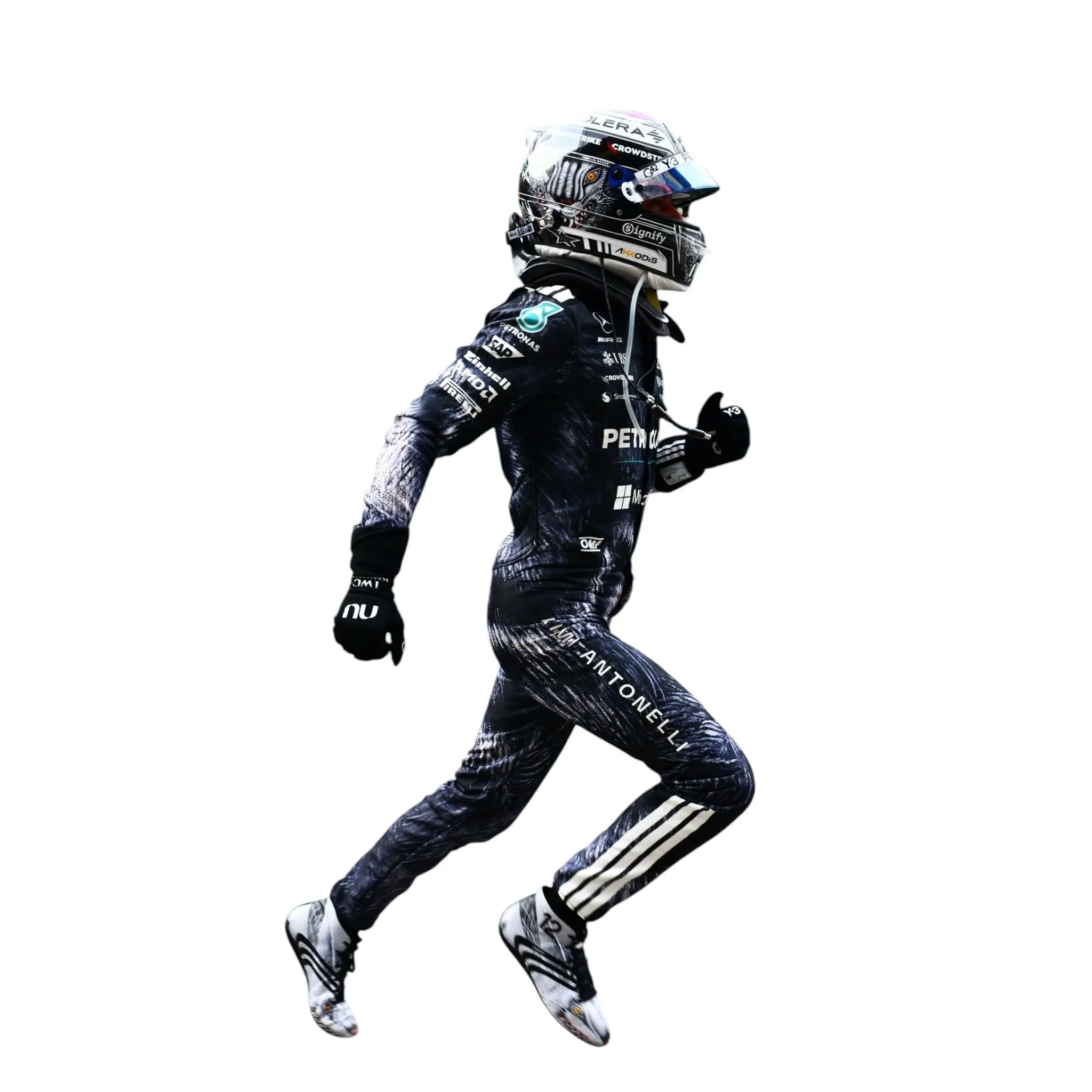 2026 Andrea Kimi Antonelli Mercedes Japanese GP F1 Race Suit image 2