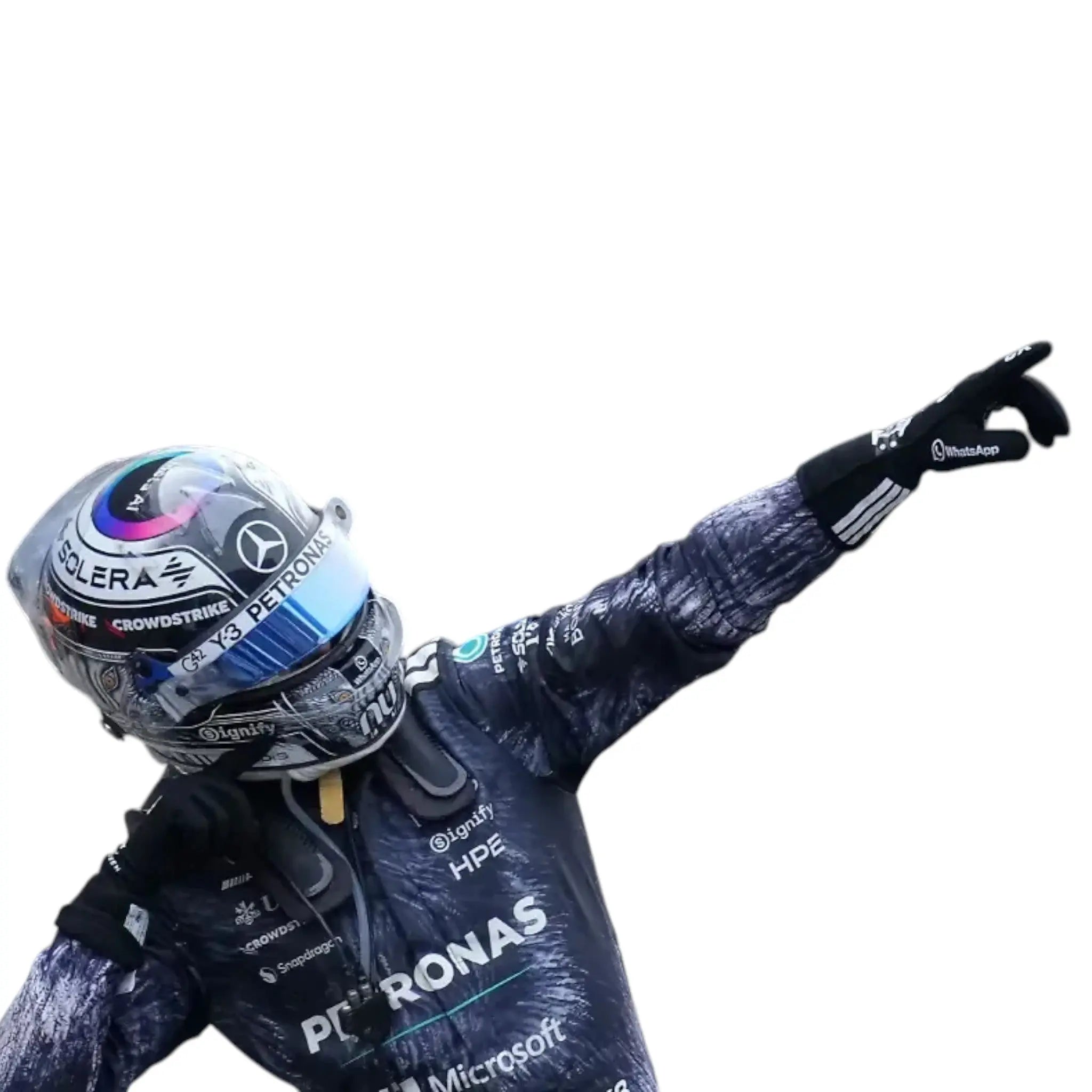 2026 Andrea Kimi Antonelli Mercedes Japanese GP F1 Race Suit image 3