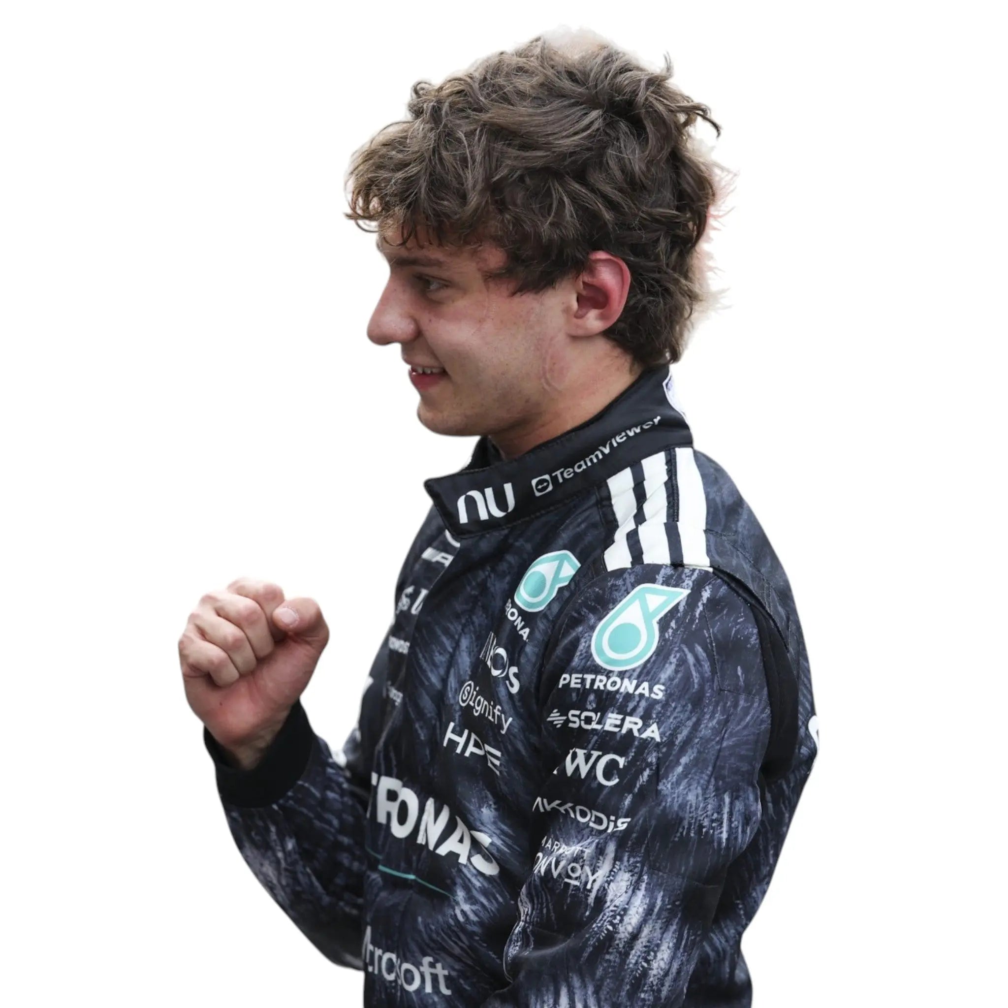 2026 Andrea Kimi Antonelli Mercedes Japanese GP F1 Race Suit image 4