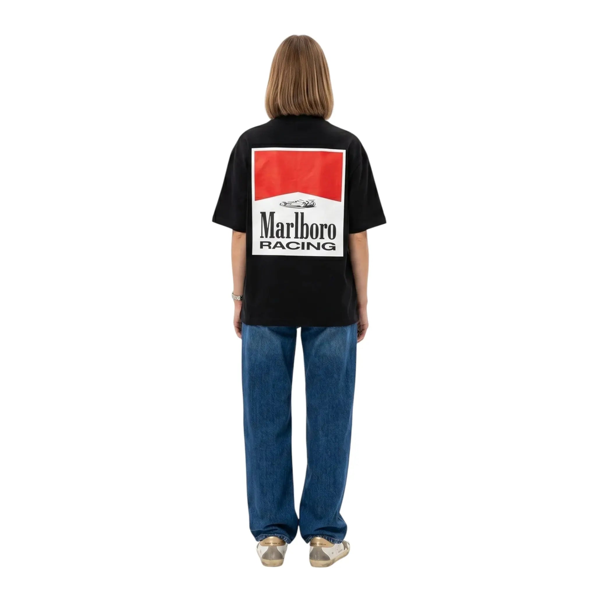 Vintage Marlboro Racing T-Shirt – Black Edition image 4