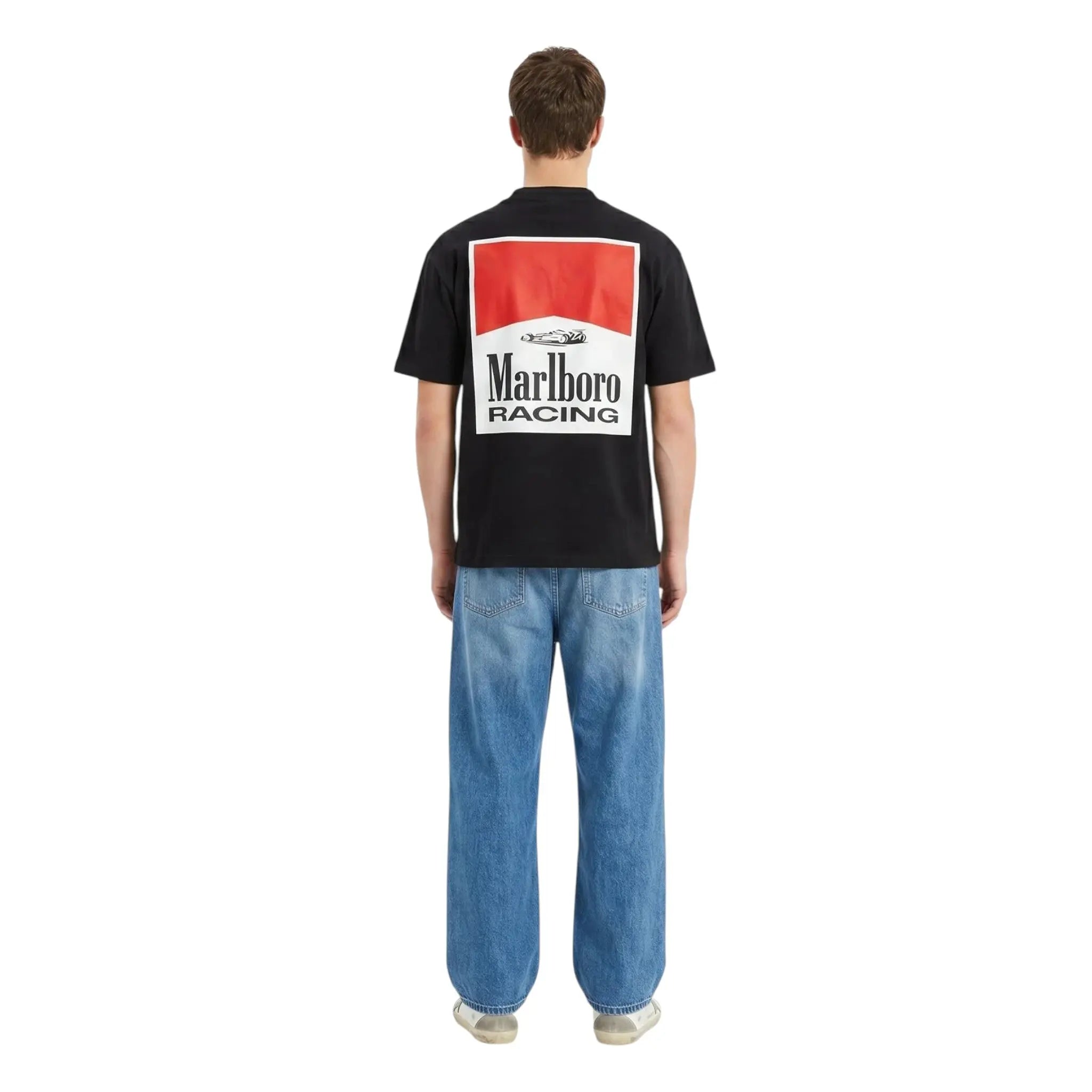 Vintage Marlboro Racing T-Shirt – Black Edition image 6