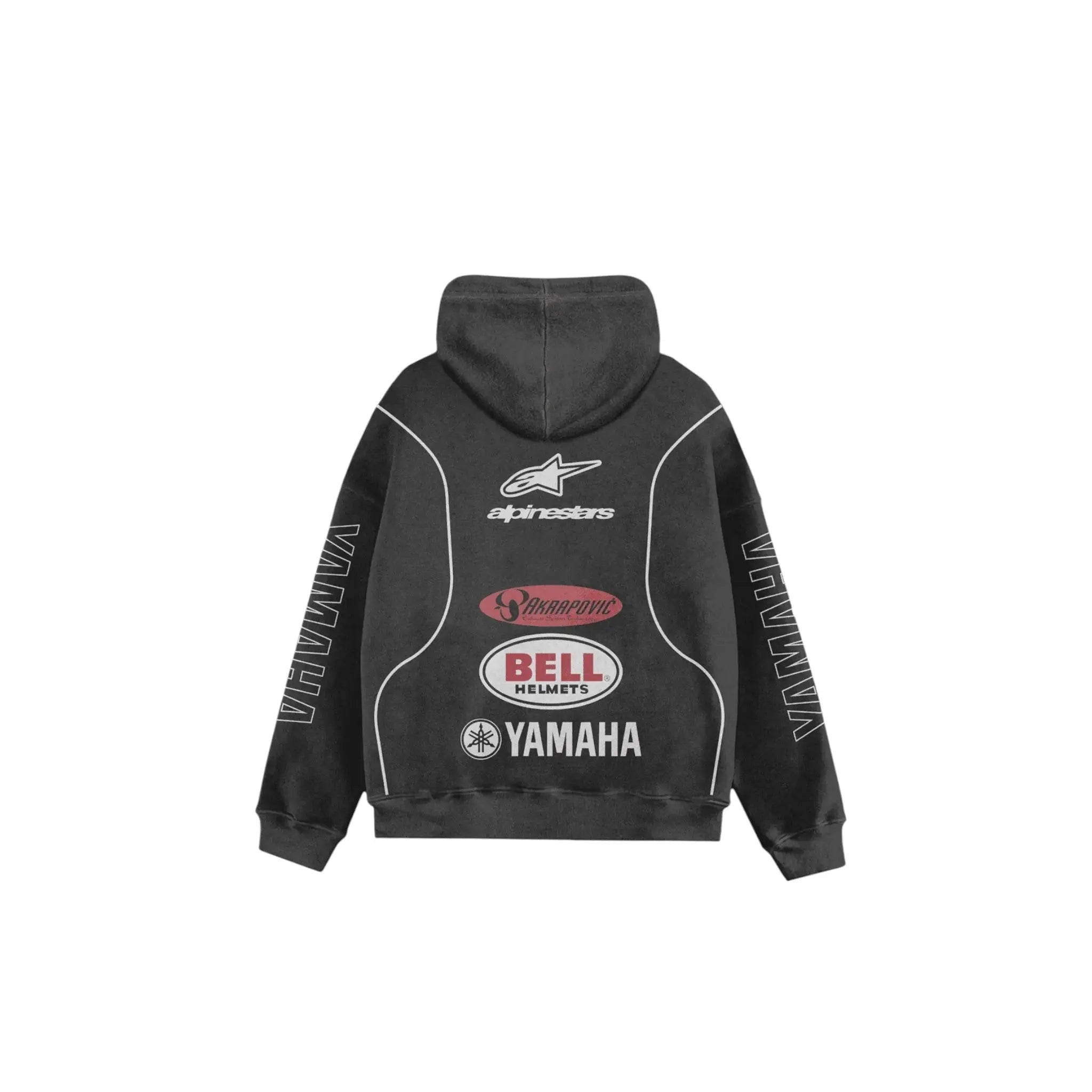 Alpinestars Racing Hoodie – Japanese Motorsport Streetwear image 2