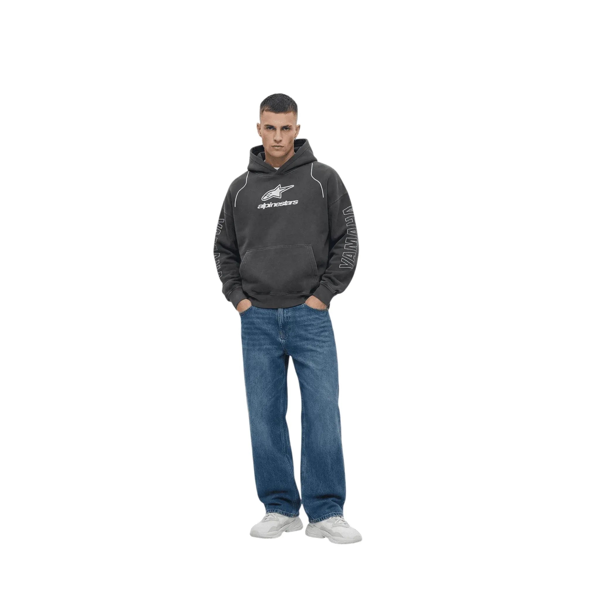 Alpinestars Racing Hoodie – Japanese Motorsport Streetwear image 3