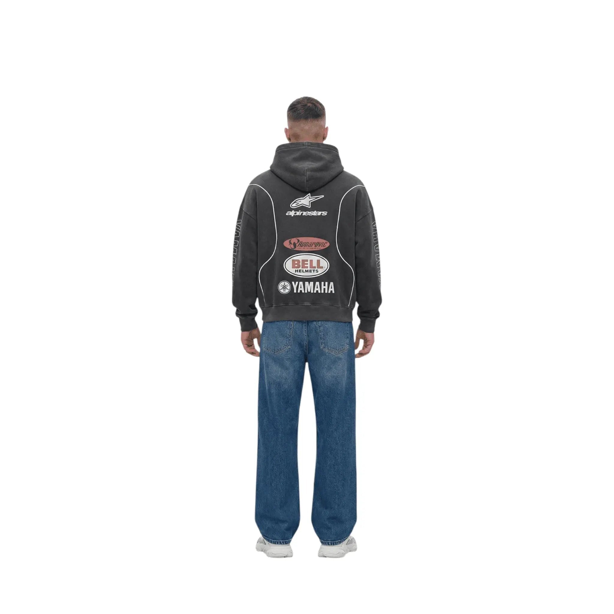 Alpinestars Racing Hoodie – Japanese Motorsport Streetwear image 5