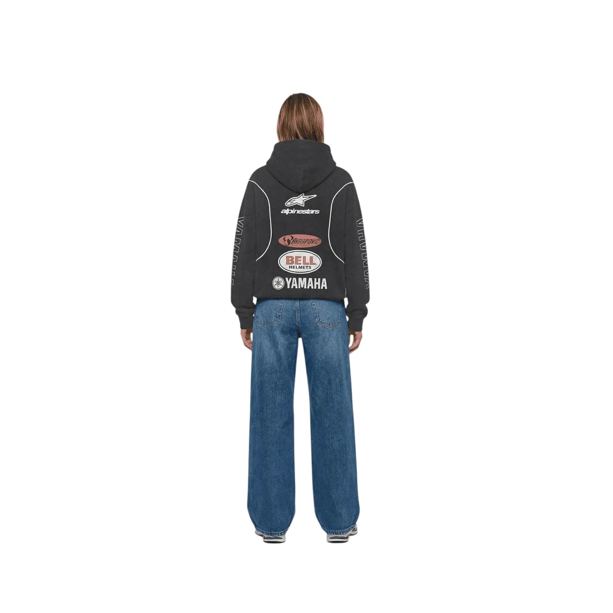 Alpinestars Racing Hoodie – Japanese Motorsport Streetwear image 6