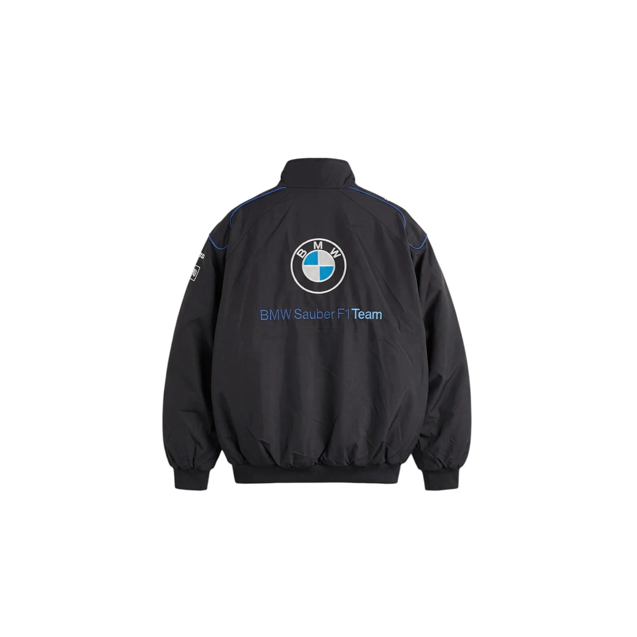 BMW F1 Vintage Racing Jacket – Black Edition image 2