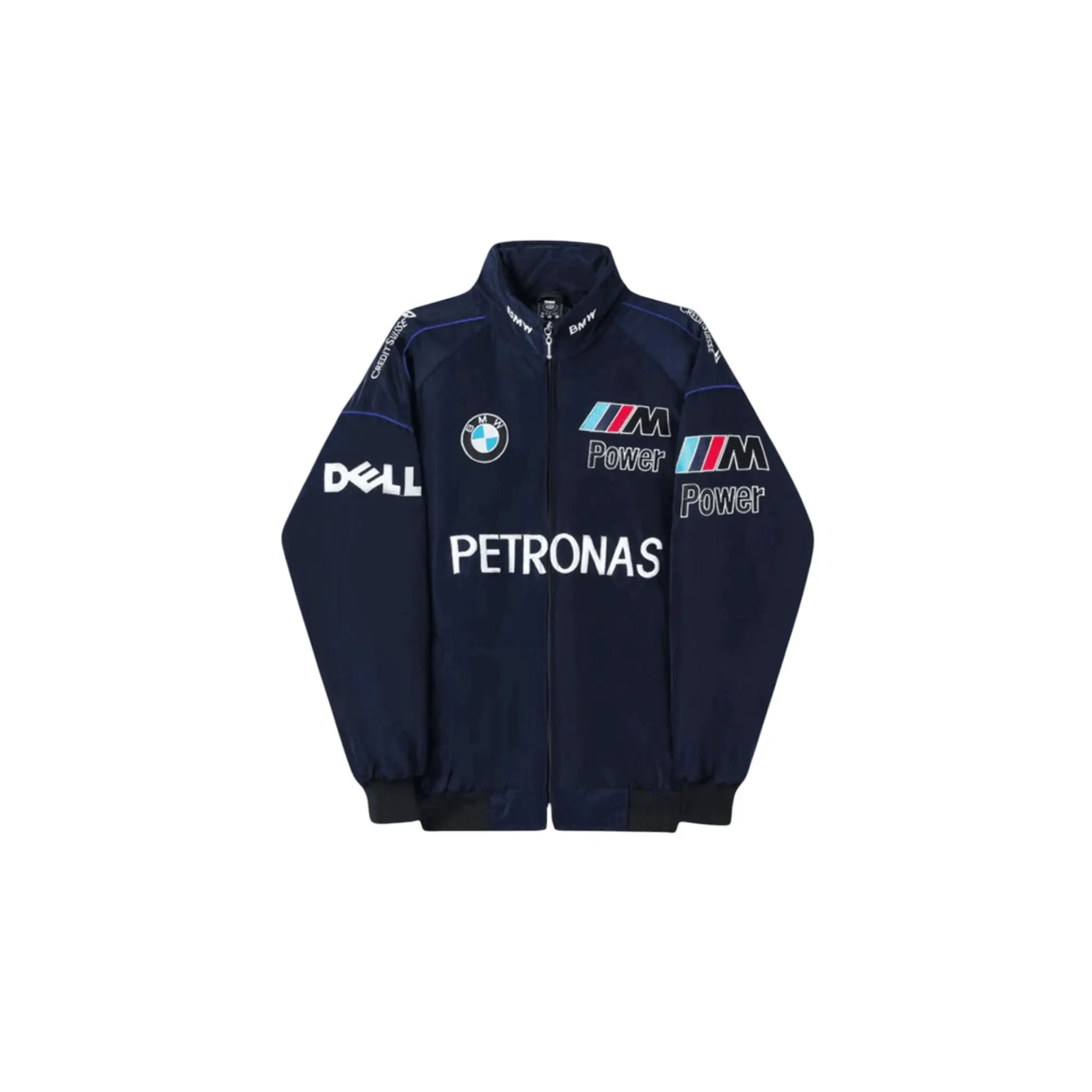 BMW F1 Vintage Racing Jacket – Classic Edition image 1