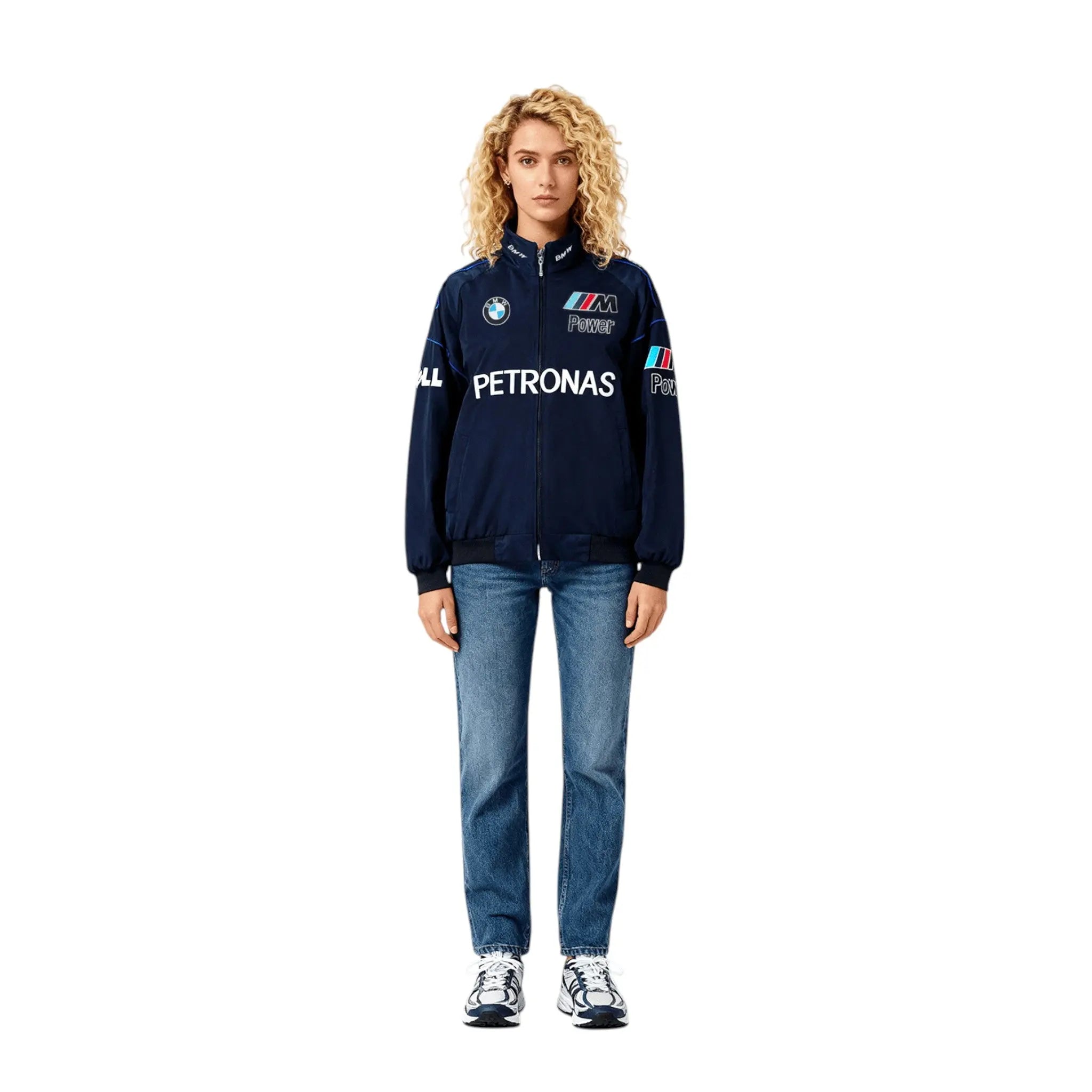 BMW F1 Vintage Racing Jacket – Classic Edition image 3