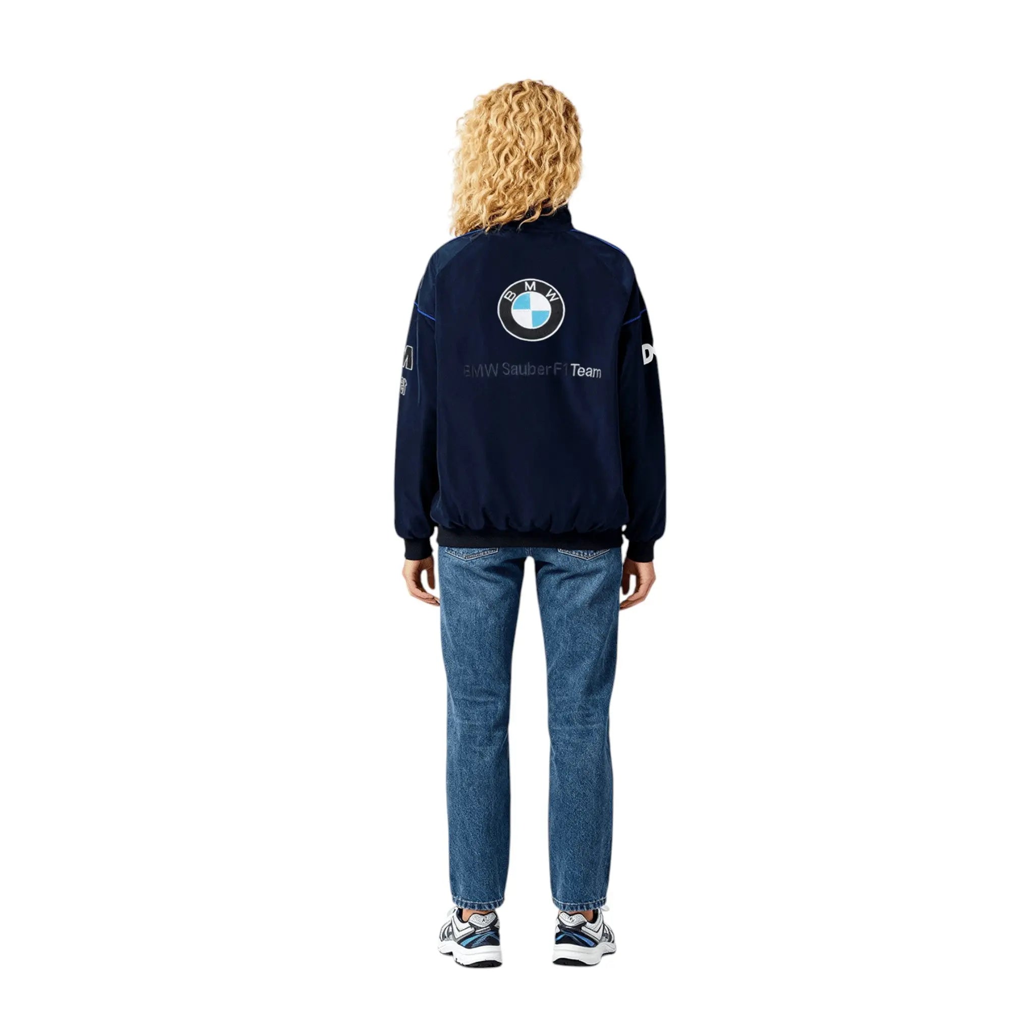 BMW F1 Vintage Racing Jacket – Classic Edition image 4