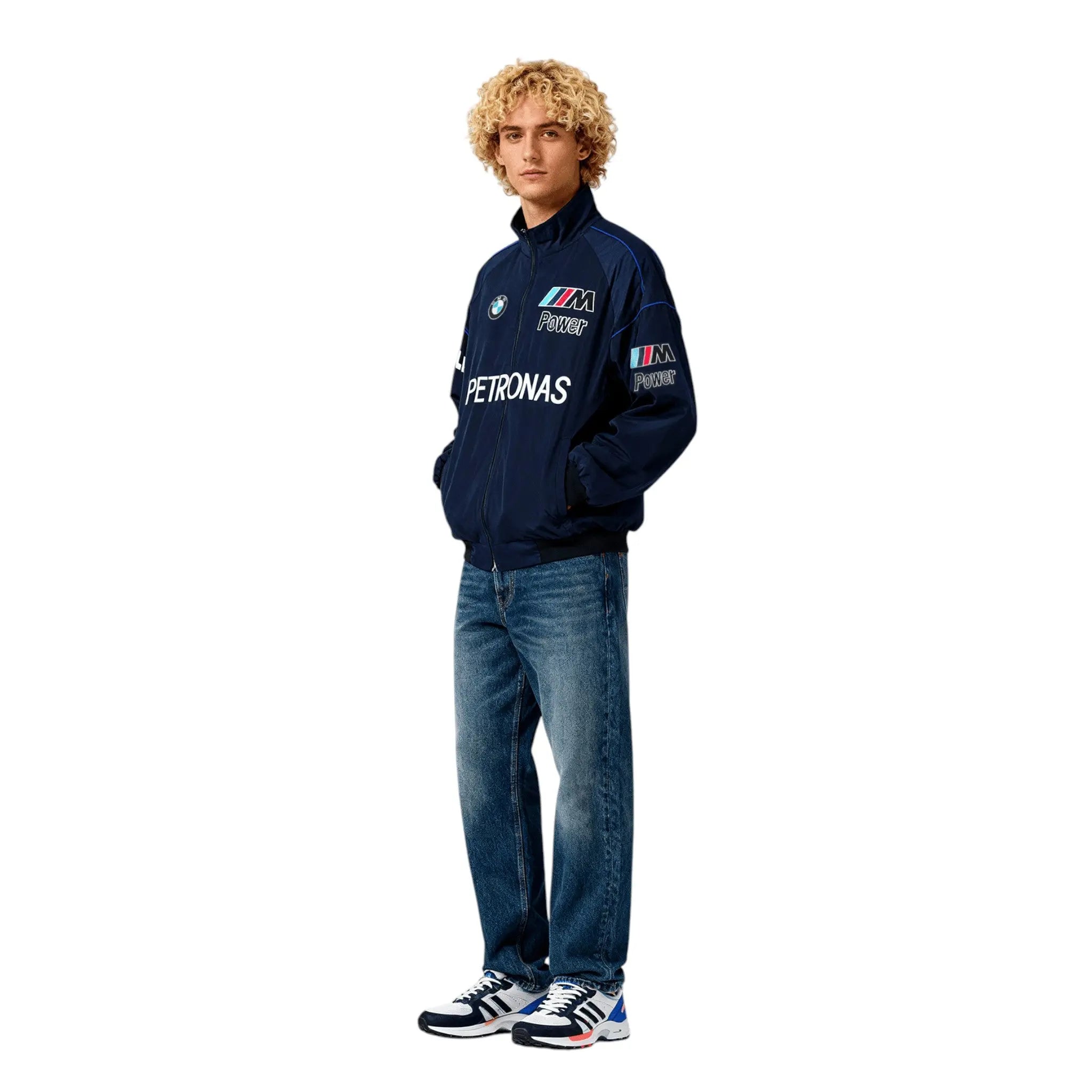 BMW F1 Vintage Racing Jacket – Classic Edition image 5