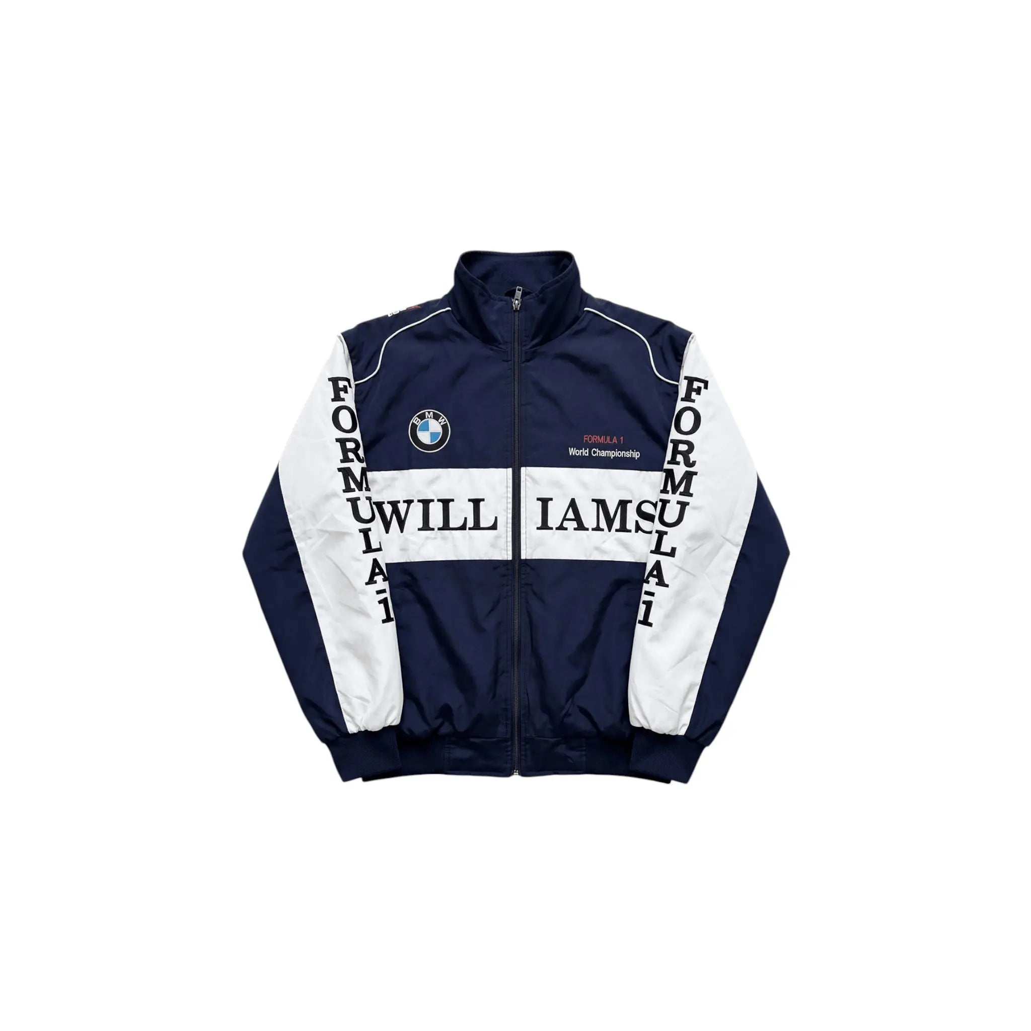 BMW F1 Vintage Racing Jacket - Williams Edition image 1