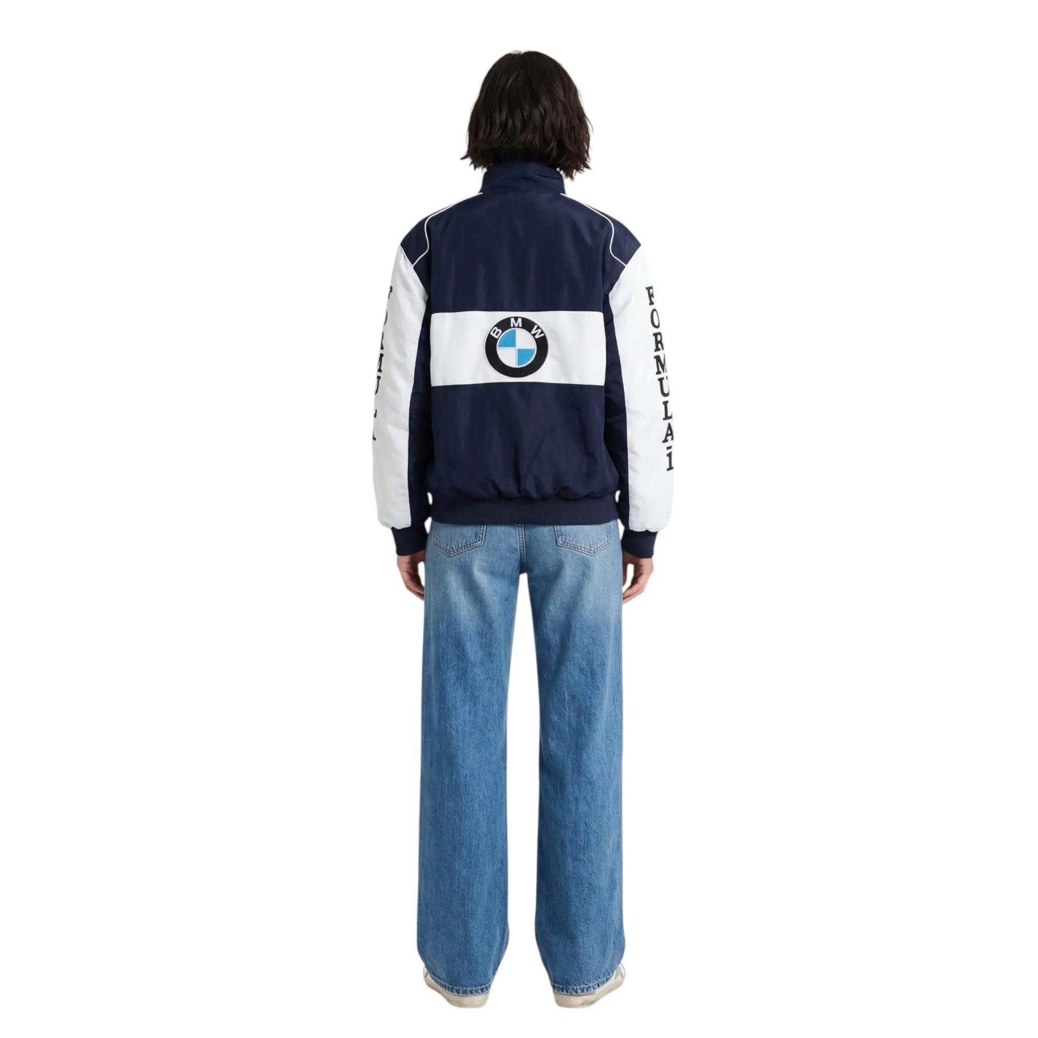 BMW F1 Vintage Racing Jacket - Williams Edition image 4